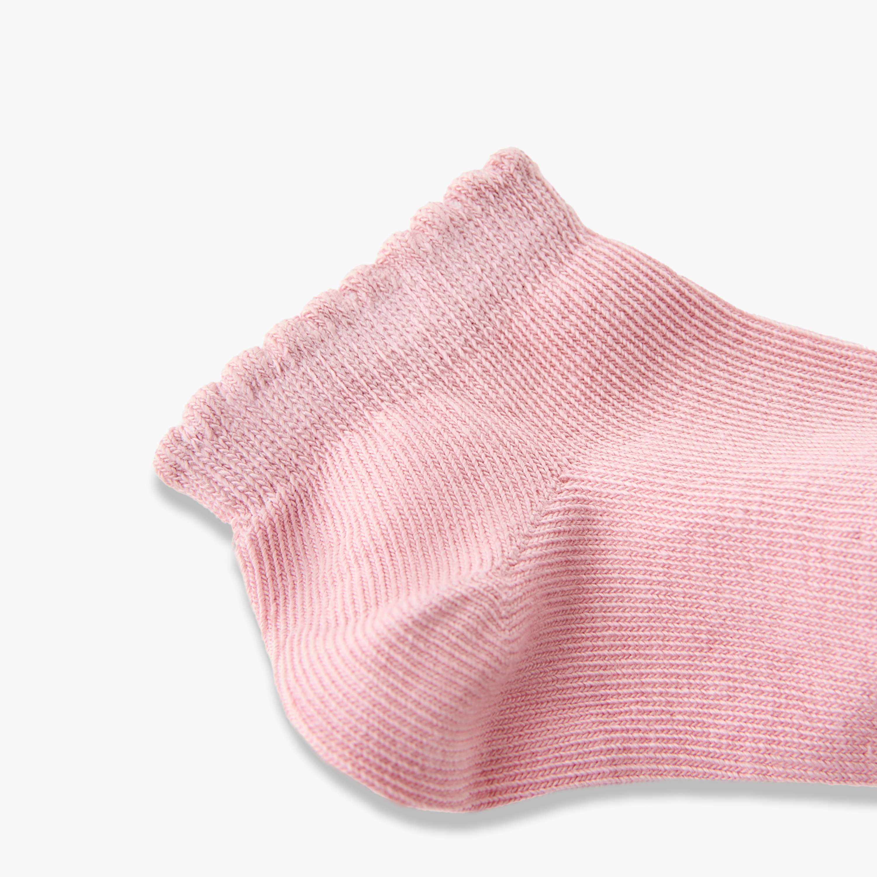 Pack of 7 Juniors Baby Girls Socks Ankle Length-baby-girls-accessories-socks-image-9