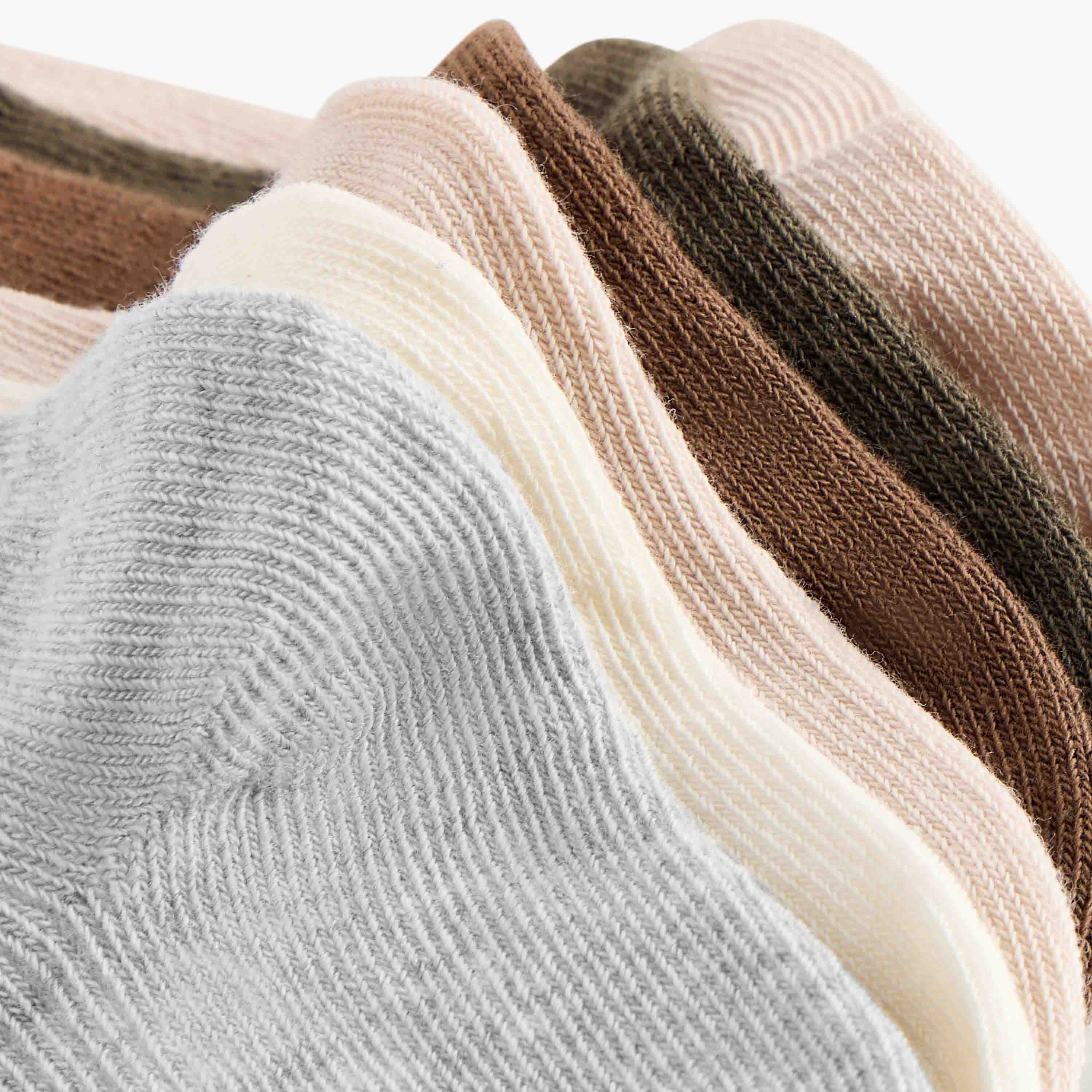 Juniors Ribbed Ankle Length Socks - Set of 5-baby-boys-accessories-socks-image-4