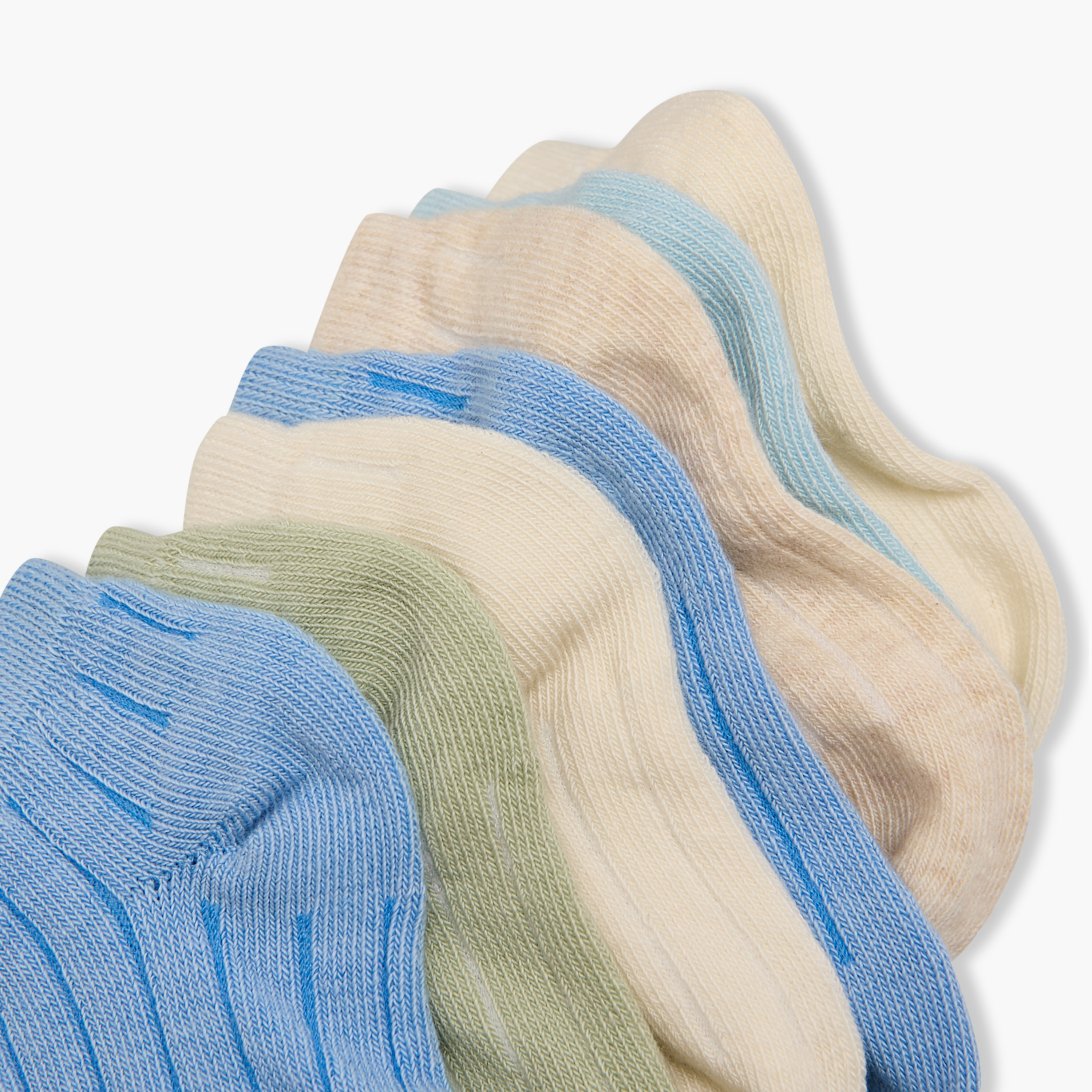 Pack of 7 Juniors Baby Boys Socks Ankle Length-baby-boys-accessories-socks-image-11
