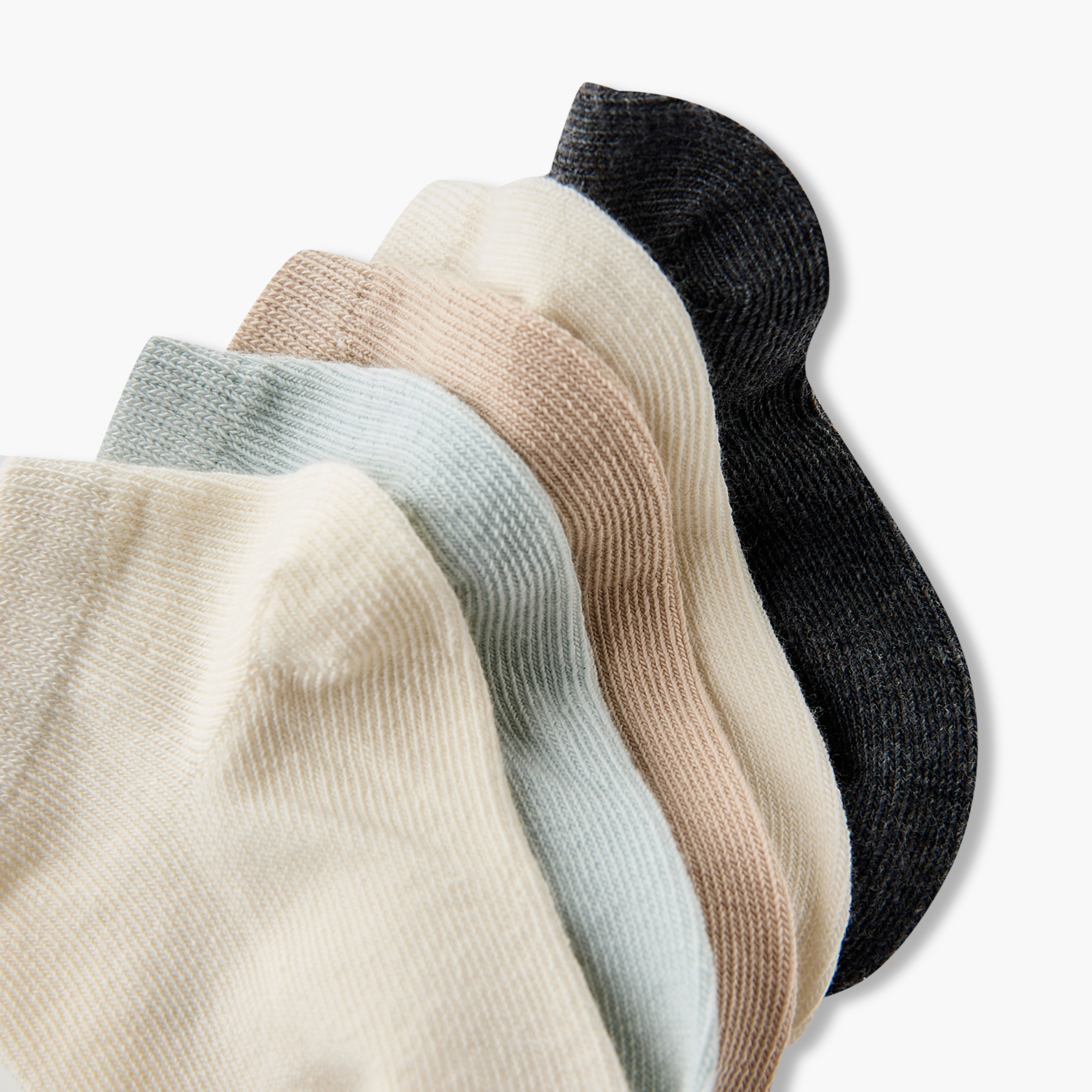 Pack of 10 Juniors Baby Boys Socks Ankle Length-baby-boys-accessories-socks-image-14