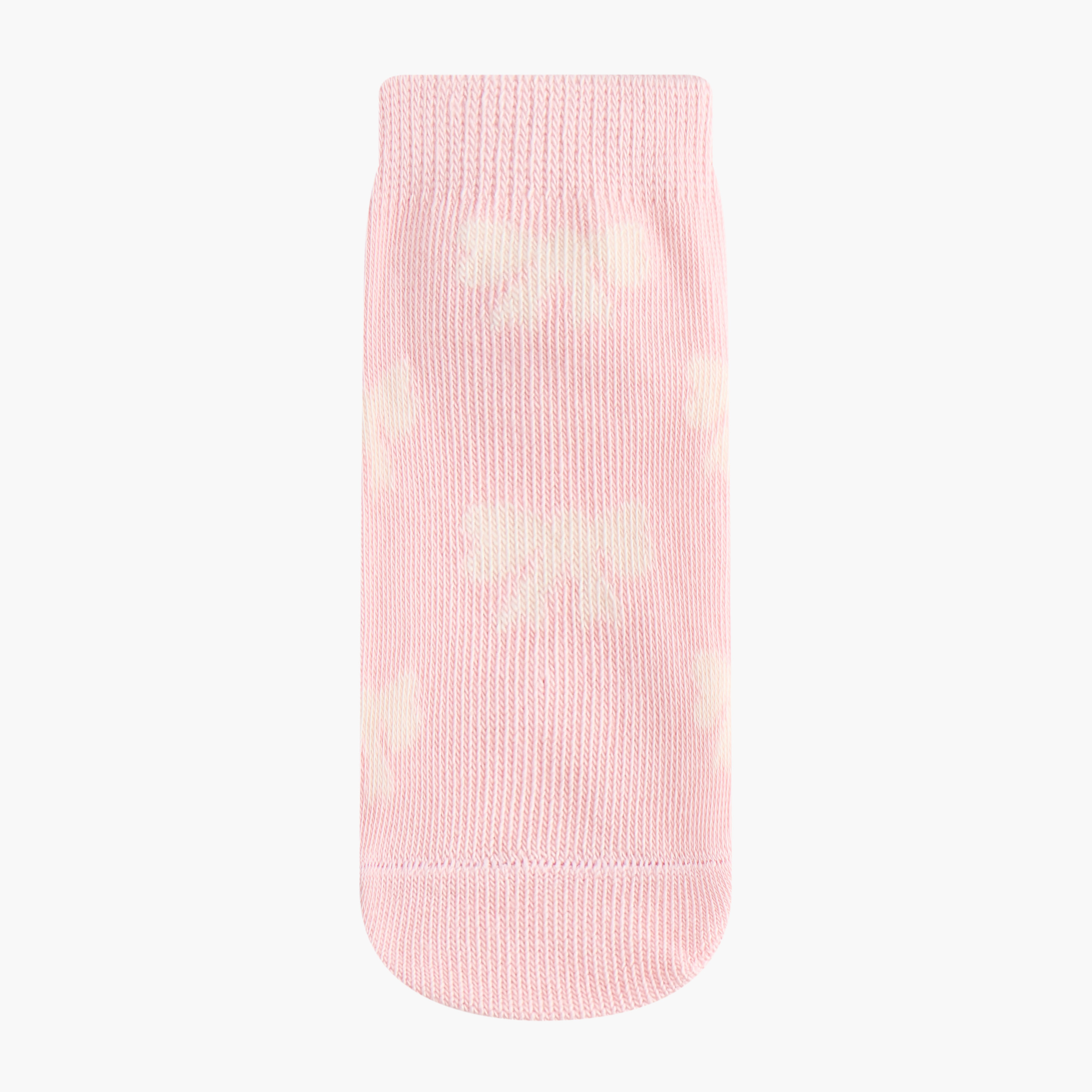 Juniors Bow Print Ankle Length Socks - Set of 5-baby-girls-accessories-socks-image-2