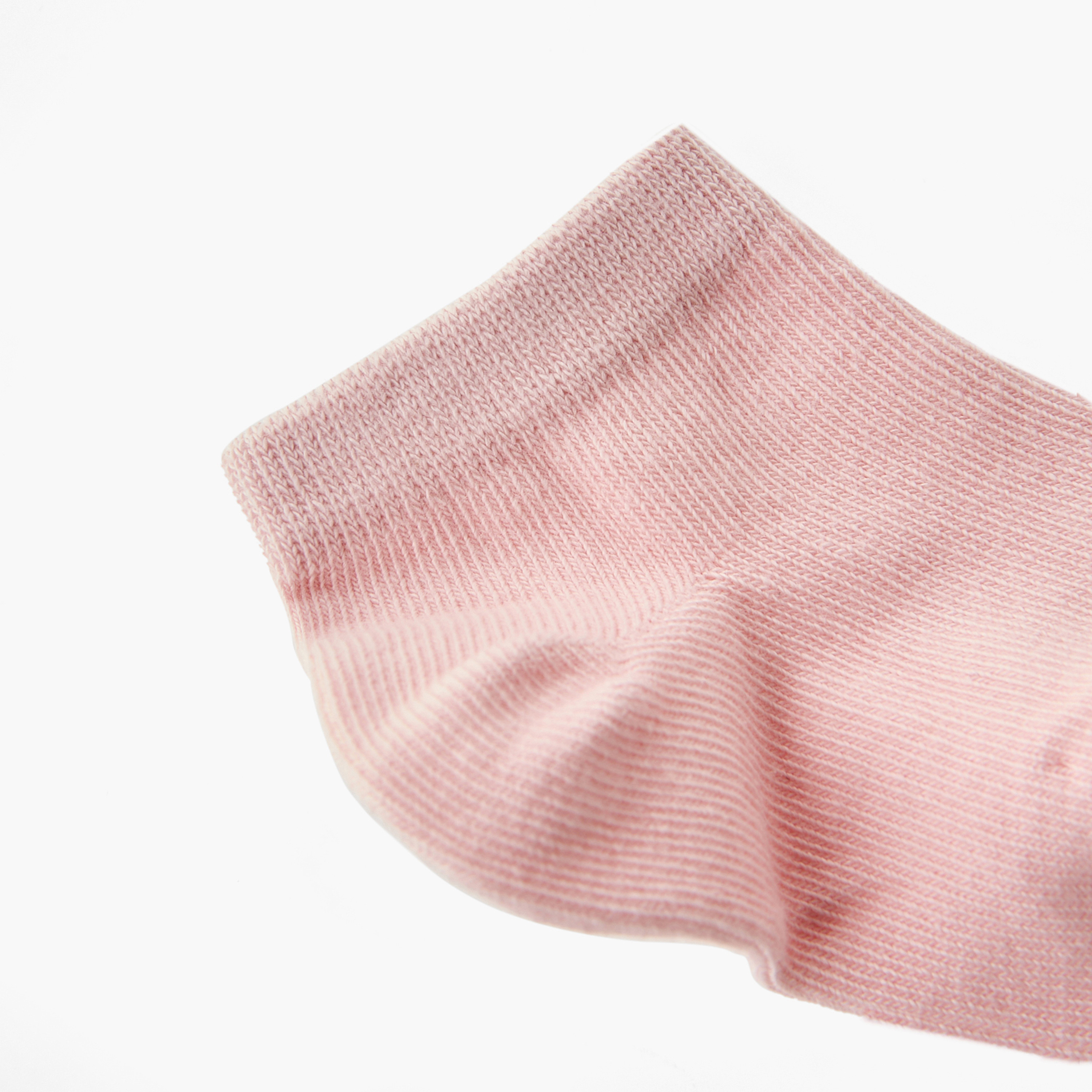 طقم جوارب للبنات بطول الكاحل من جونيورز - 10 أزواج-baby-girls-accessories-socks-image-12