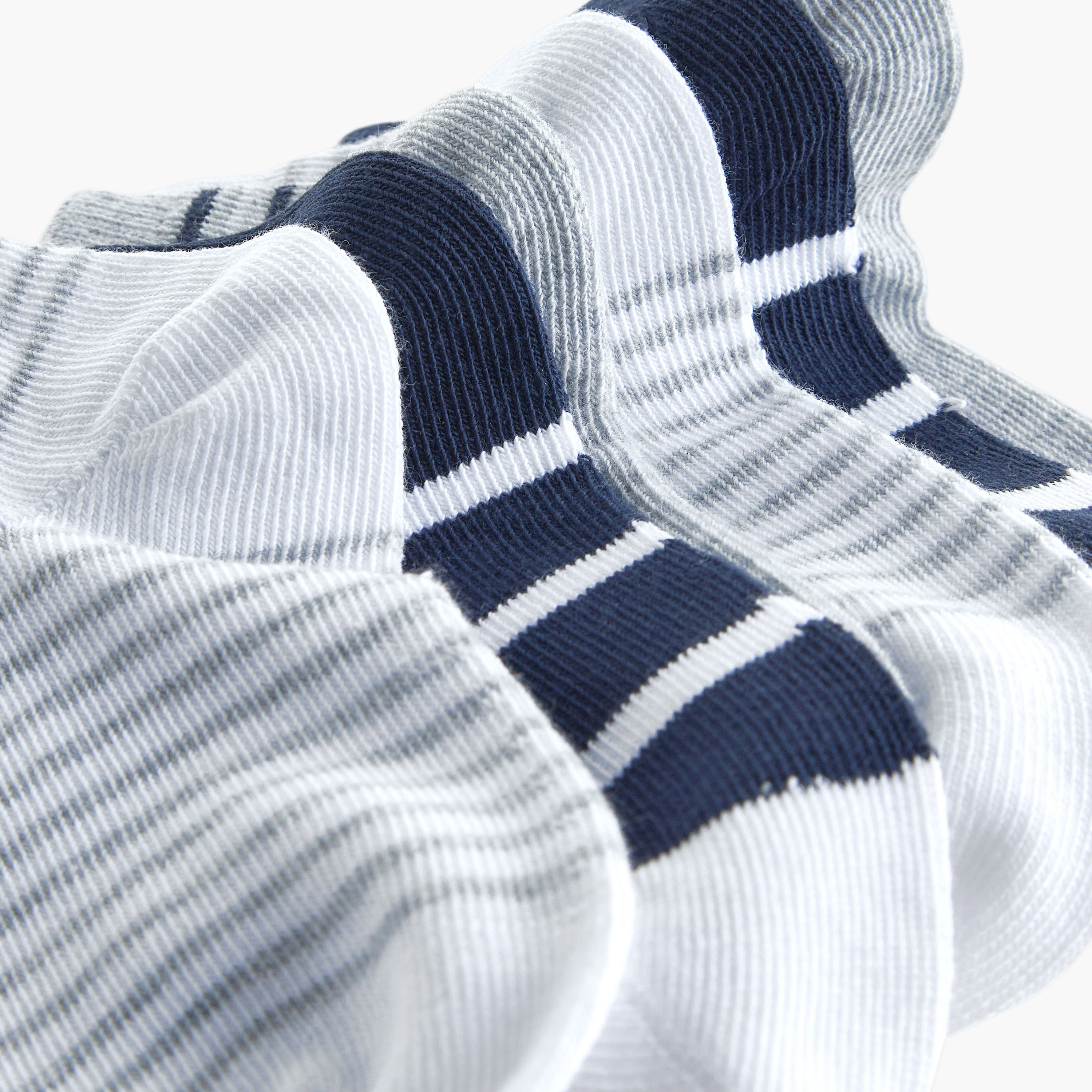 Pack of 10 Juniors Baby Boys Socks Striped Design-baby-boys-accessories-socks-image-4