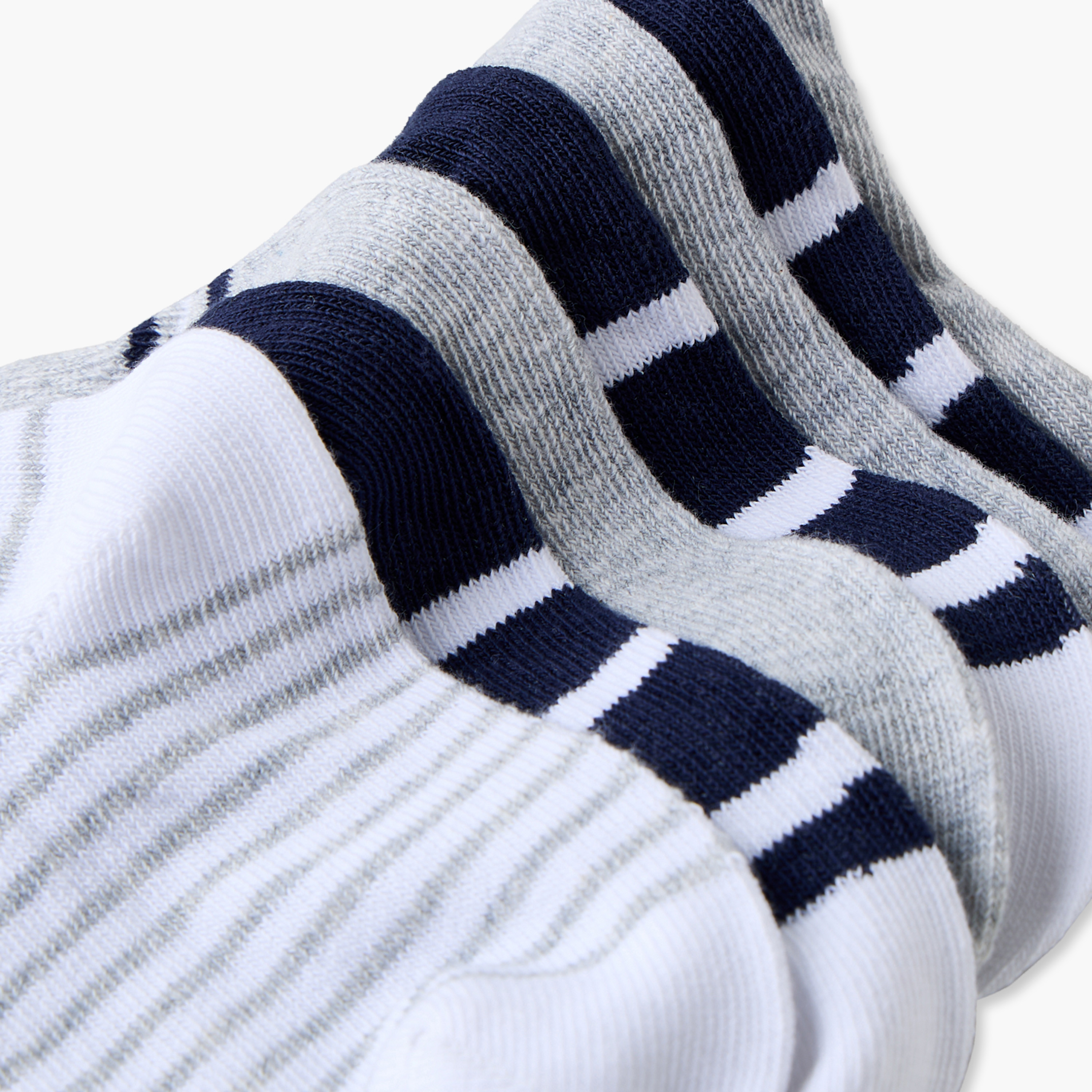 Pack of 7 Juniors Baby Boys Socks with Striped-baby-boys-accessories-socks-image-10