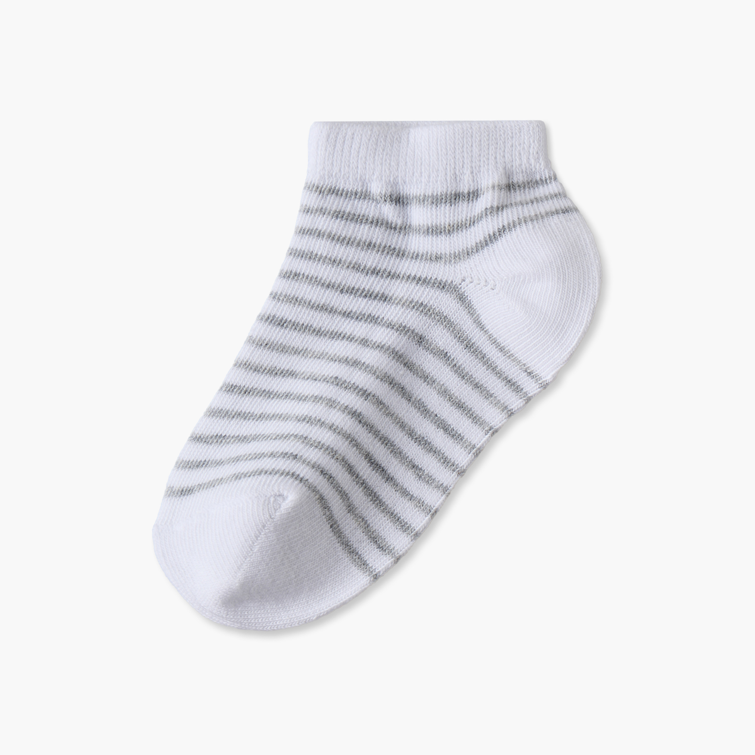 Pack of 7 Juniors Baby Boys Socks with Striped-baby-boys-accessories-socks-image-4