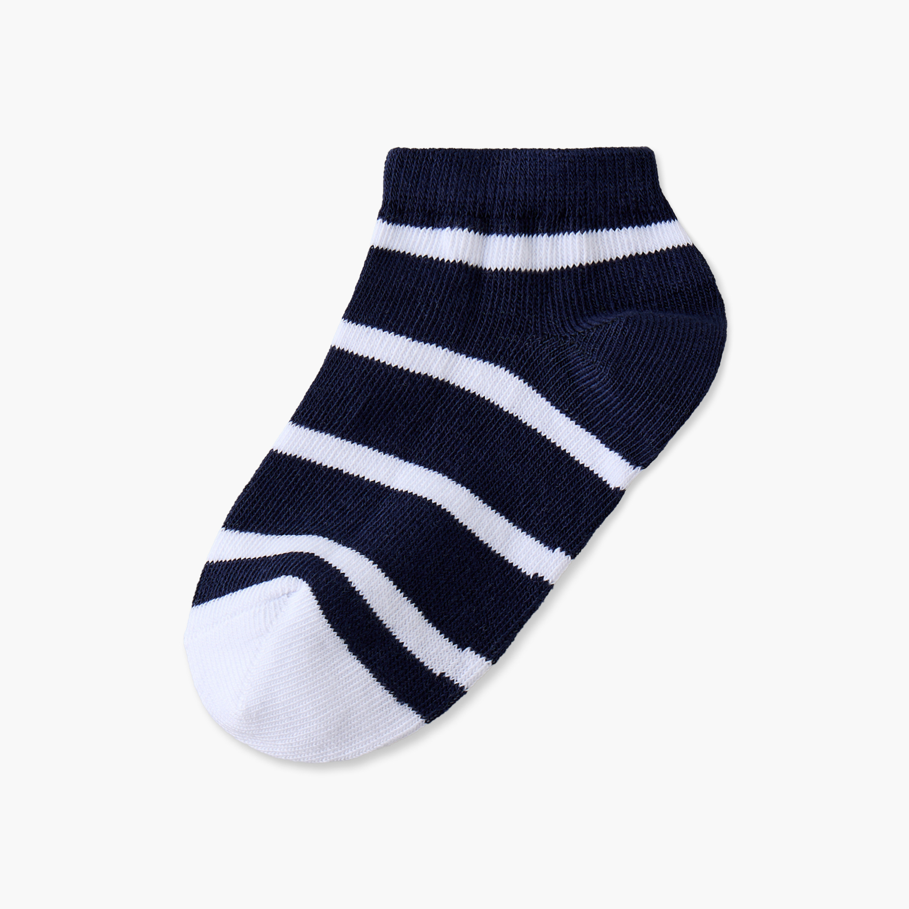 Pack of 7 Juniors Baby Boys Socks with Striped-baby-boys-accessories-socks-image-8