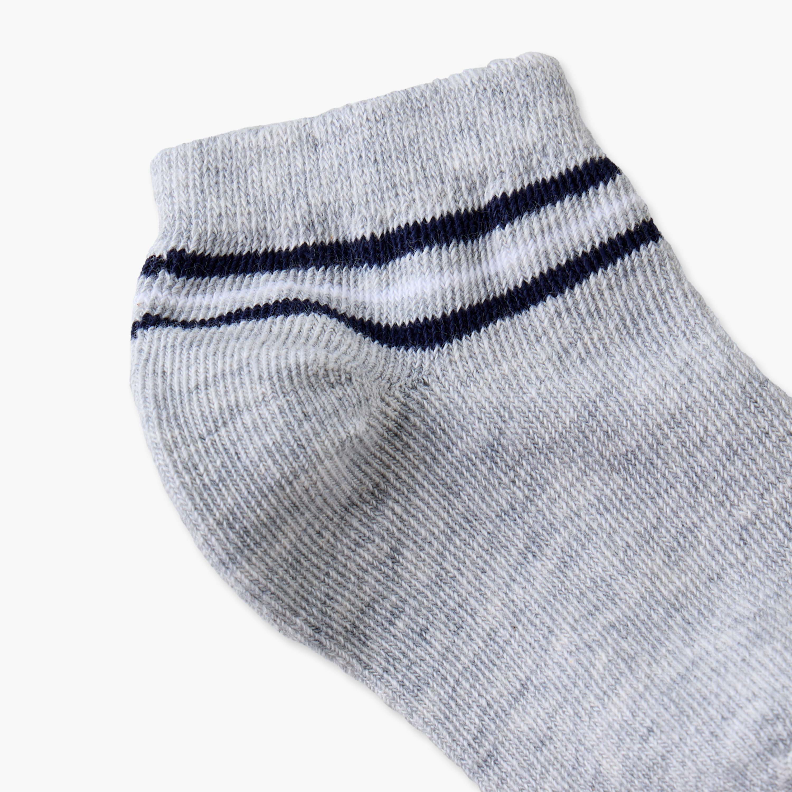 Pack of 7 Juniors Baby Boys Socks with Striped-baby-boys-accessories-socks-image-9