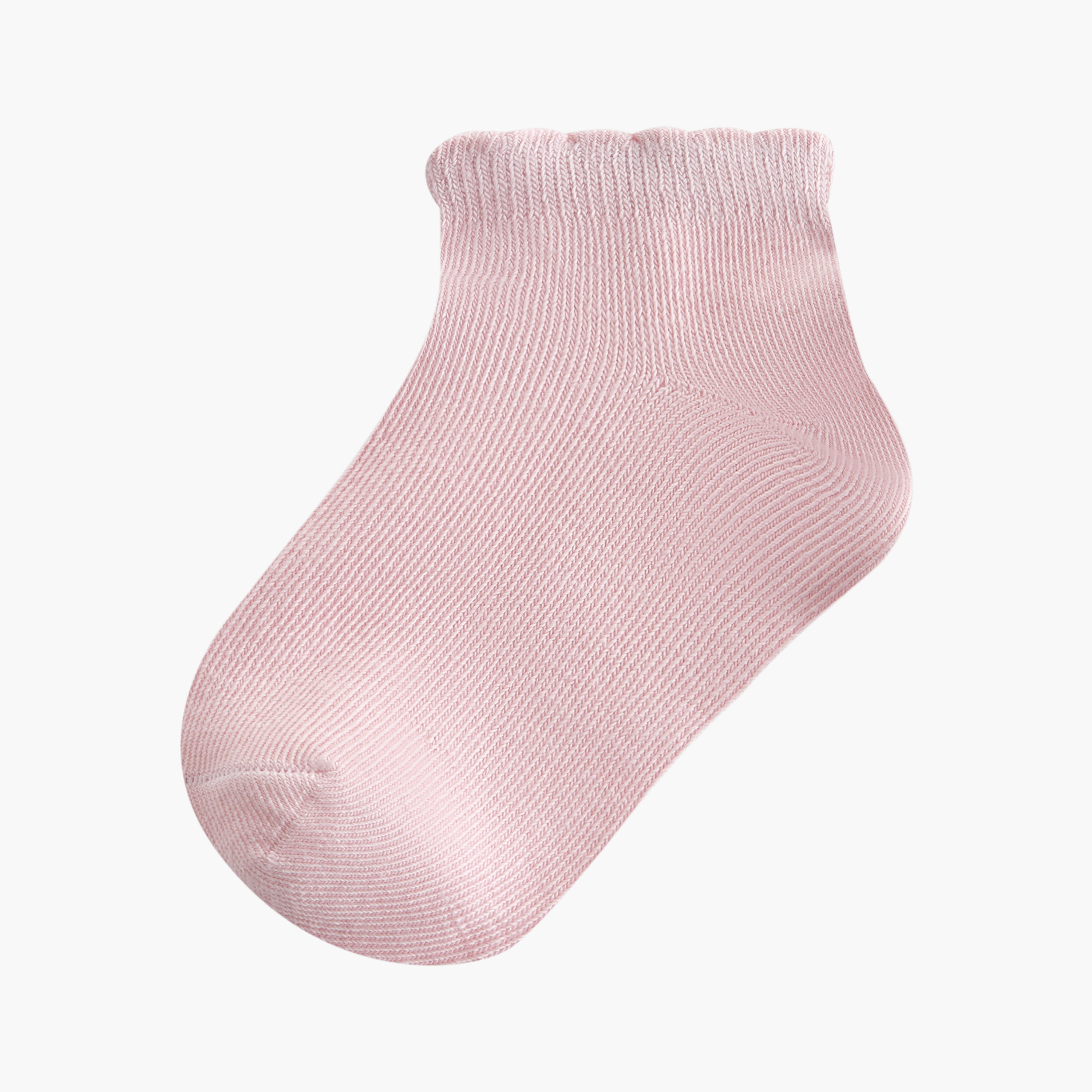 Pack of 10 Juniors Baby Girls Socks Ankle Length-baby-girls-accessories-socks-image-2