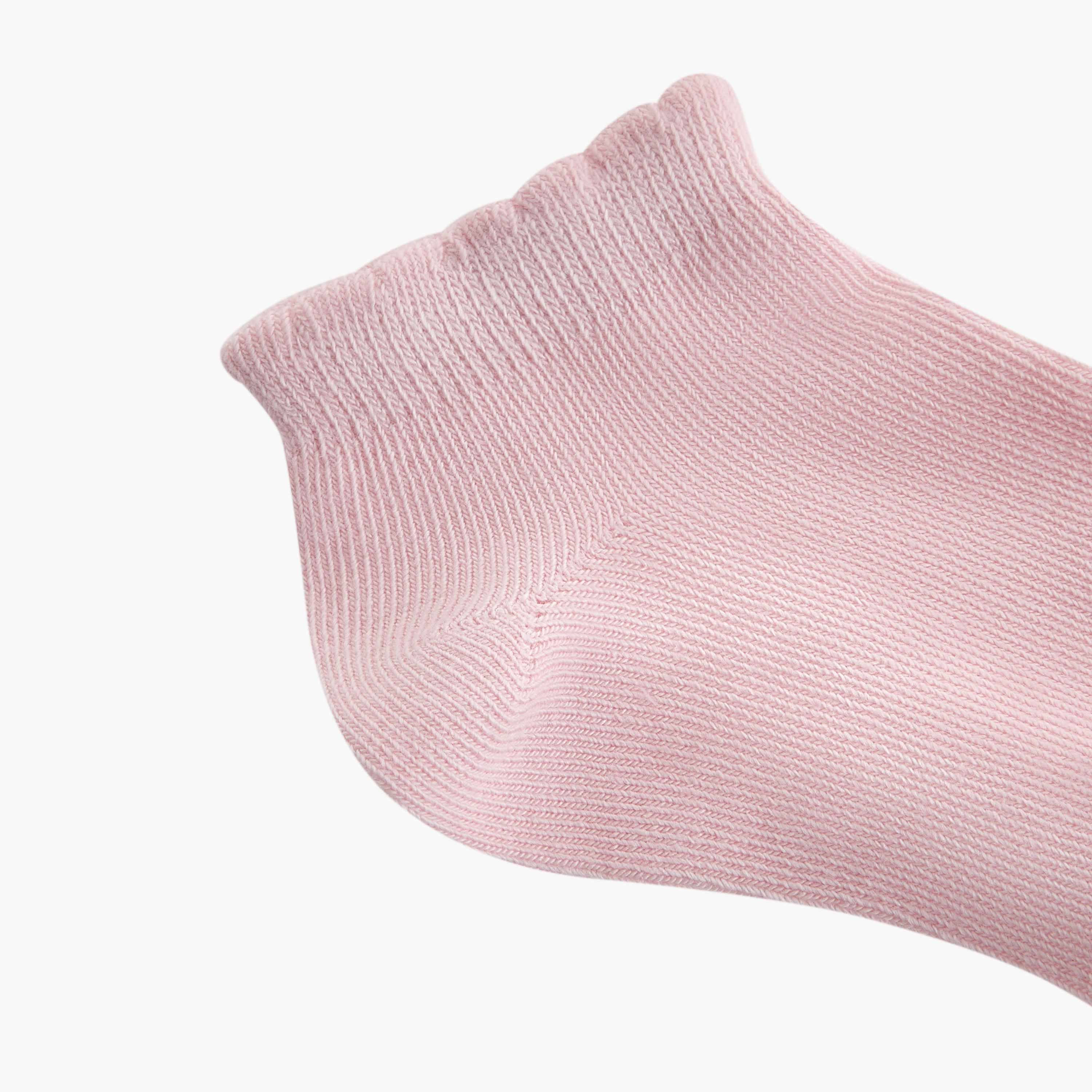 Pack of 10 Juniors Baby Girls Socks Ankle Length-baby-girls-accessories-socks-image-3