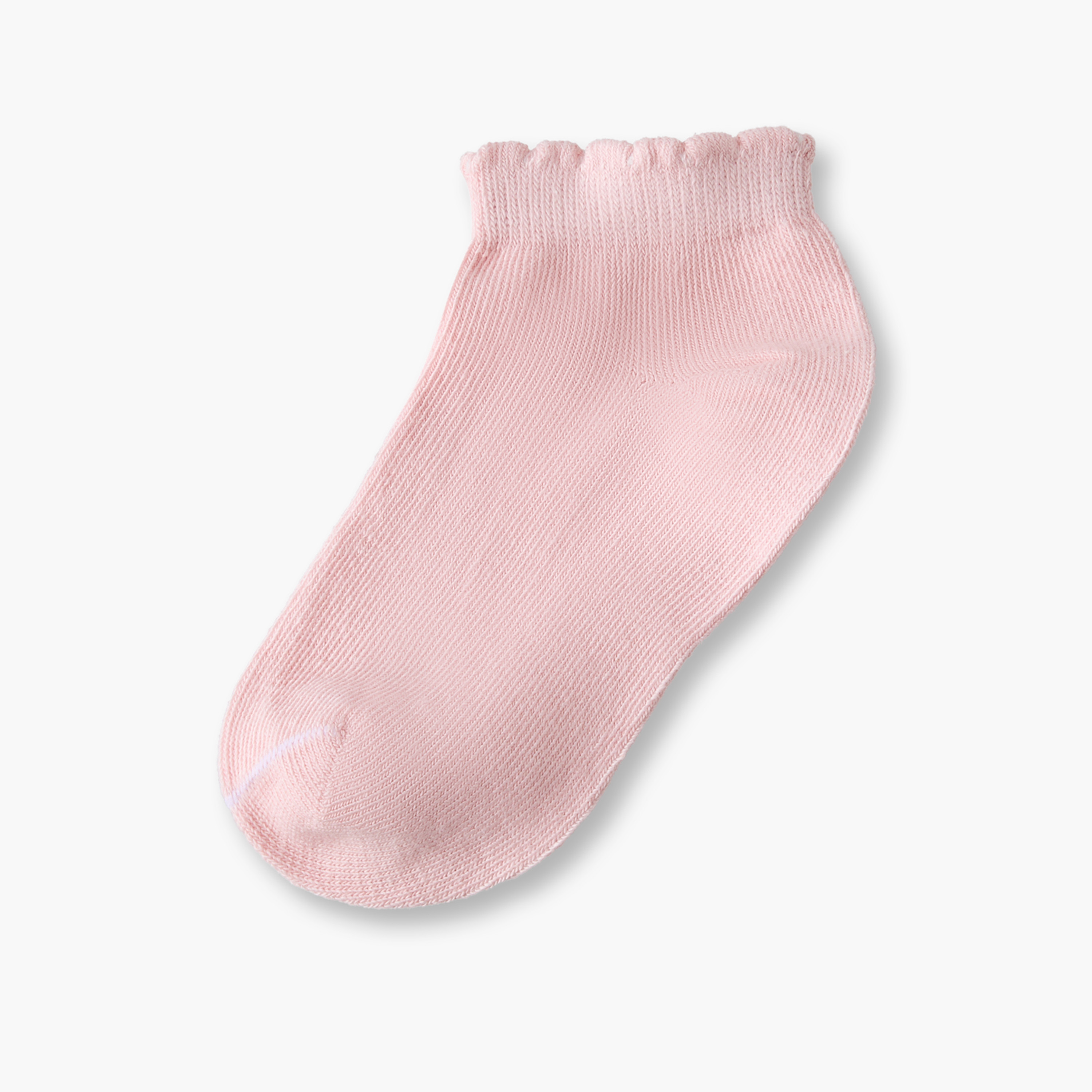 طقم جوارب للبنات الرضع بتصميم مضلع من جونيورز - 7 أزواج-baby-girls-accessories-socks-image-2