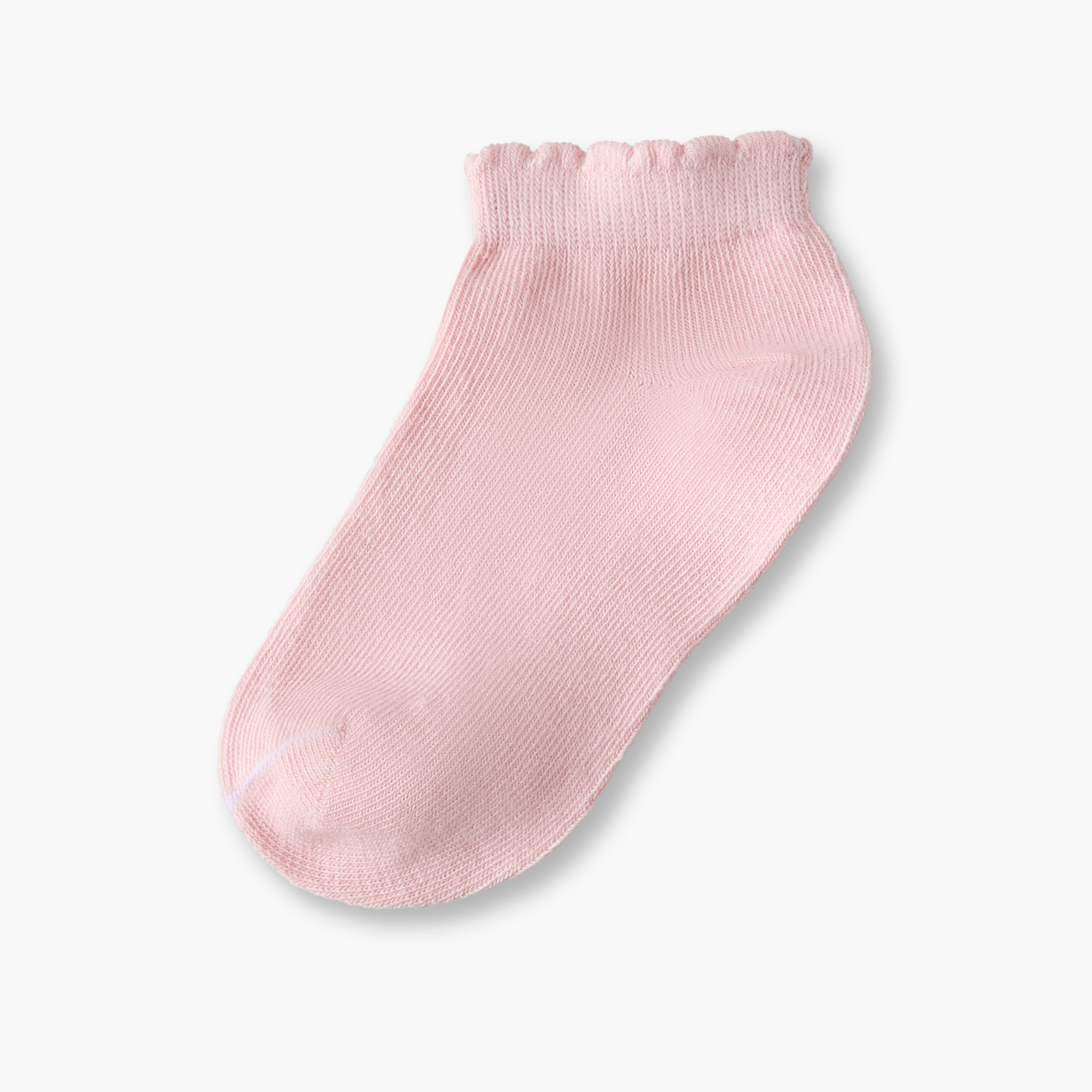 طقم جوارب للبنات الرضع بتصميم مضلع من جونيورز - 7 أزواج-baby-girls-accessories-socks-image-3