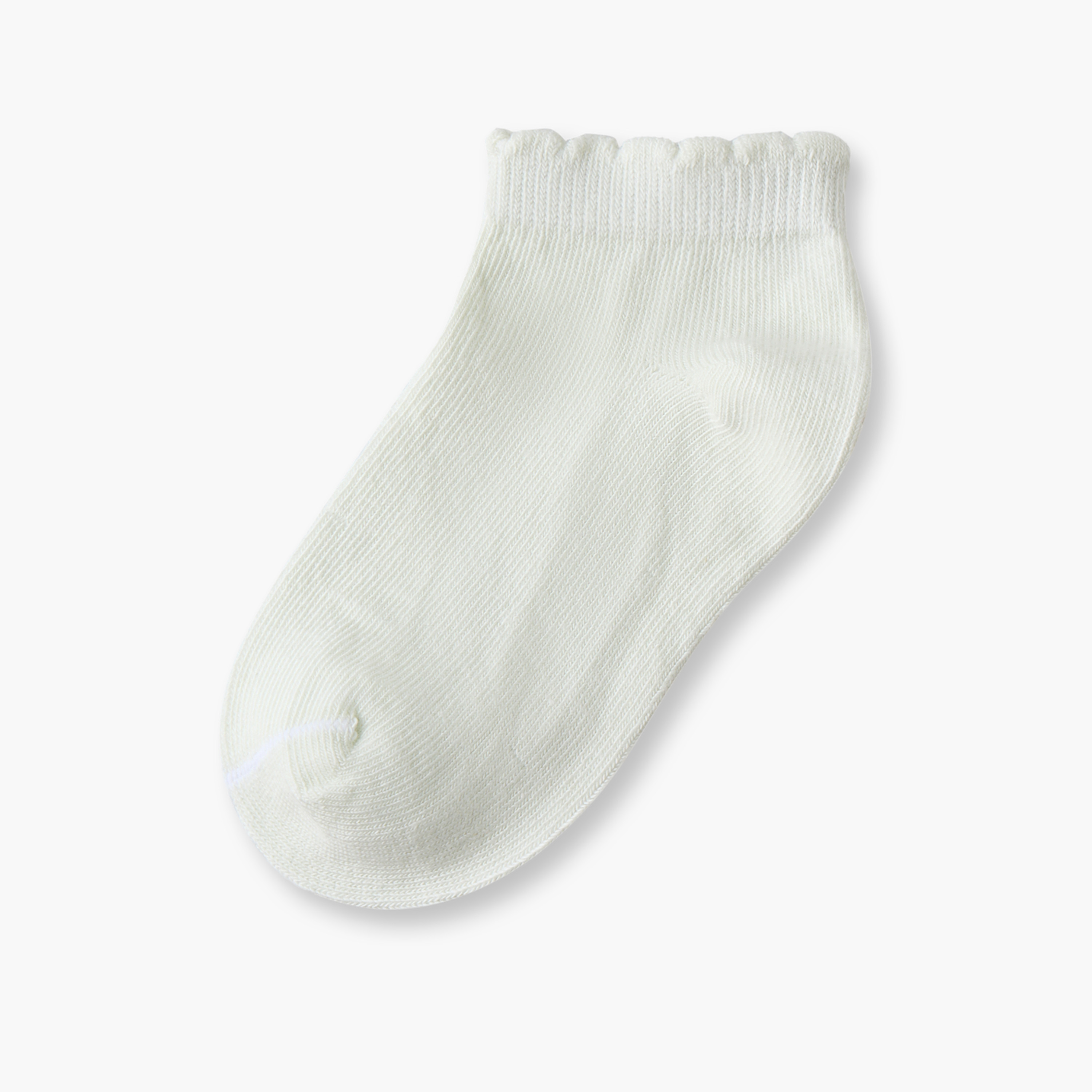 طقم جوارب للبنات الرضع بتصميم مضلع من جونيورز - 7 أزواج-baby-girls-accessories-socks-image-4