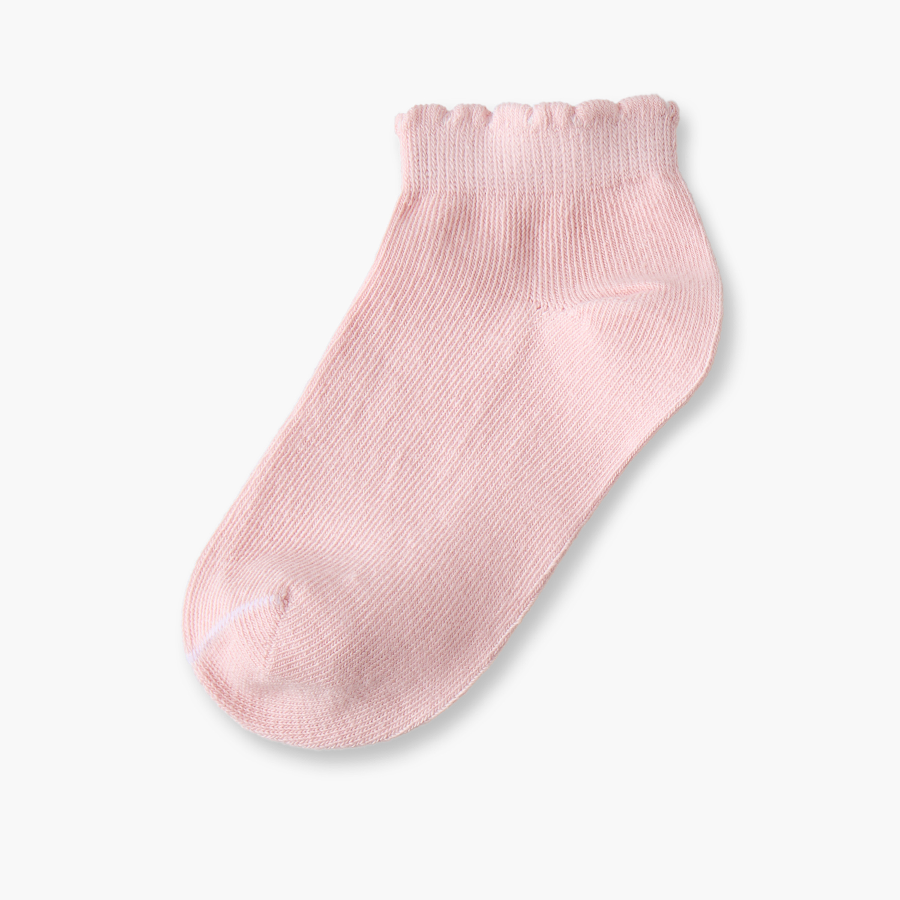 طقم جوارب للبنات الرضع بتصميم مضلع من جونيورز - 7 أزواج-baby-girls-accessories-socks-image-5