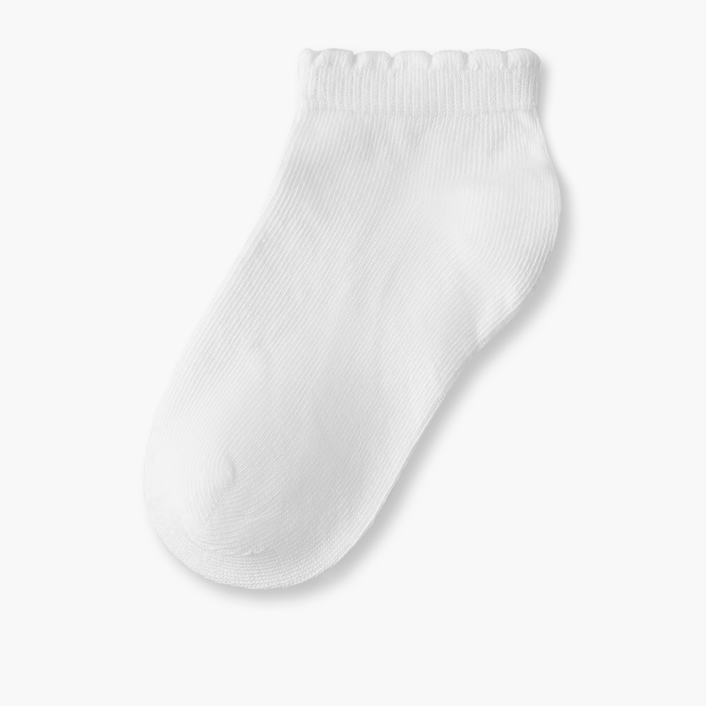 طقم جوارب للبنات الرضع بتصميم مضلع من جونيورز - 7 أزواج-baby-girls-accessories-socks-image-6