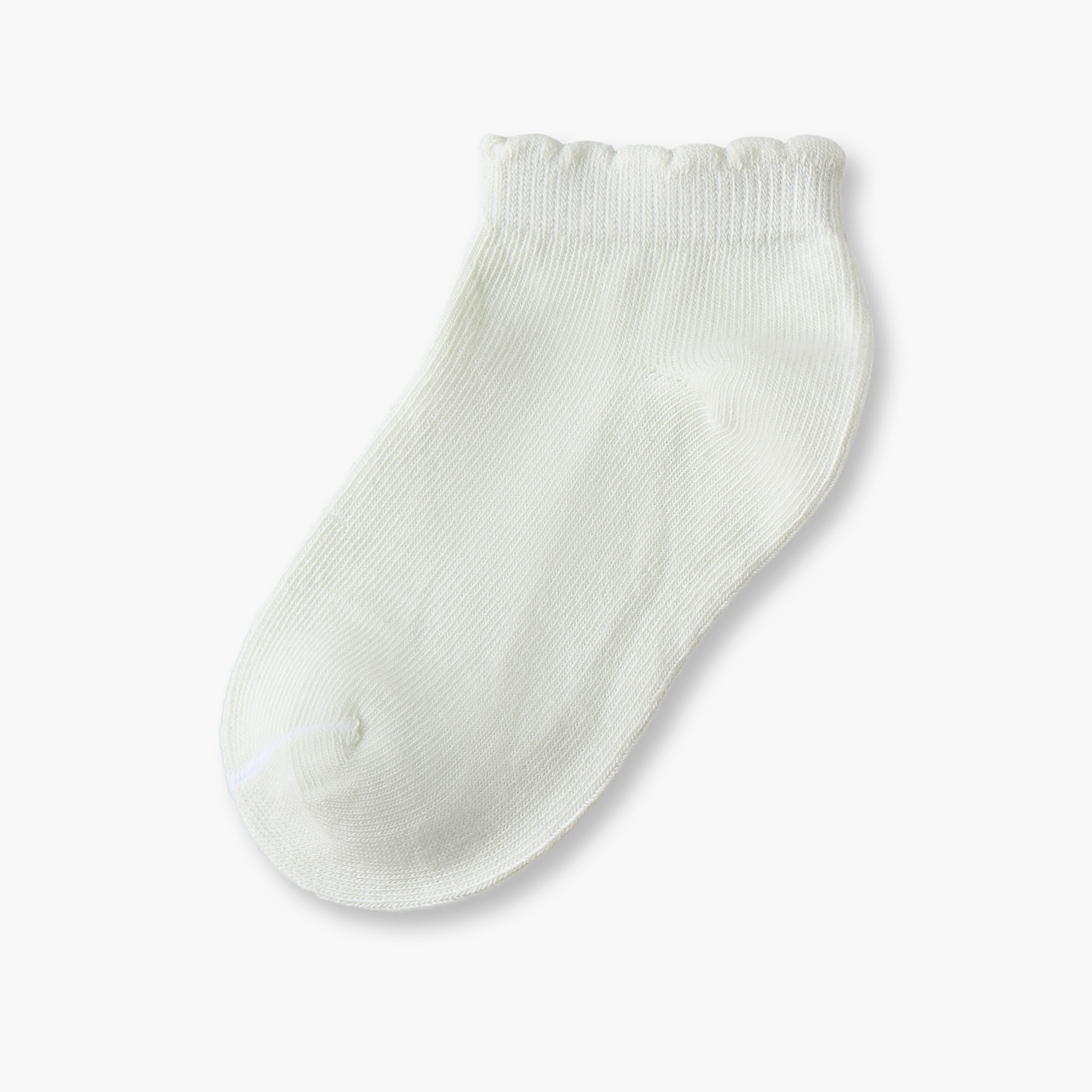 طقم جوارب للبنات الرضع بتصميم مضلع من جونيورز - 7 أزواج-baby-girls-accessories-socks-image-7