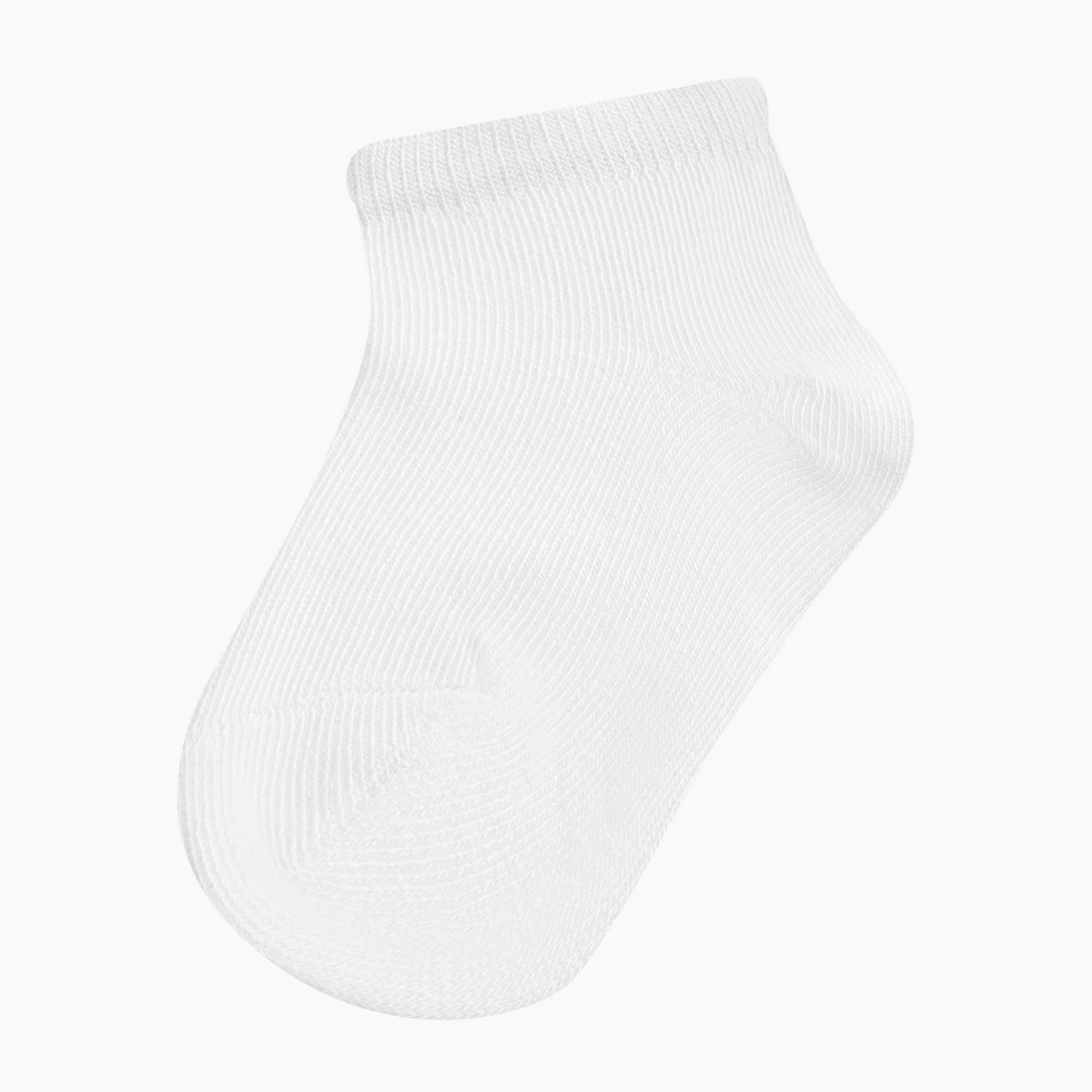 Juniors Baby Boys Crew Length Socks - Set of 10-baby-boys-accessories-socks-image-2