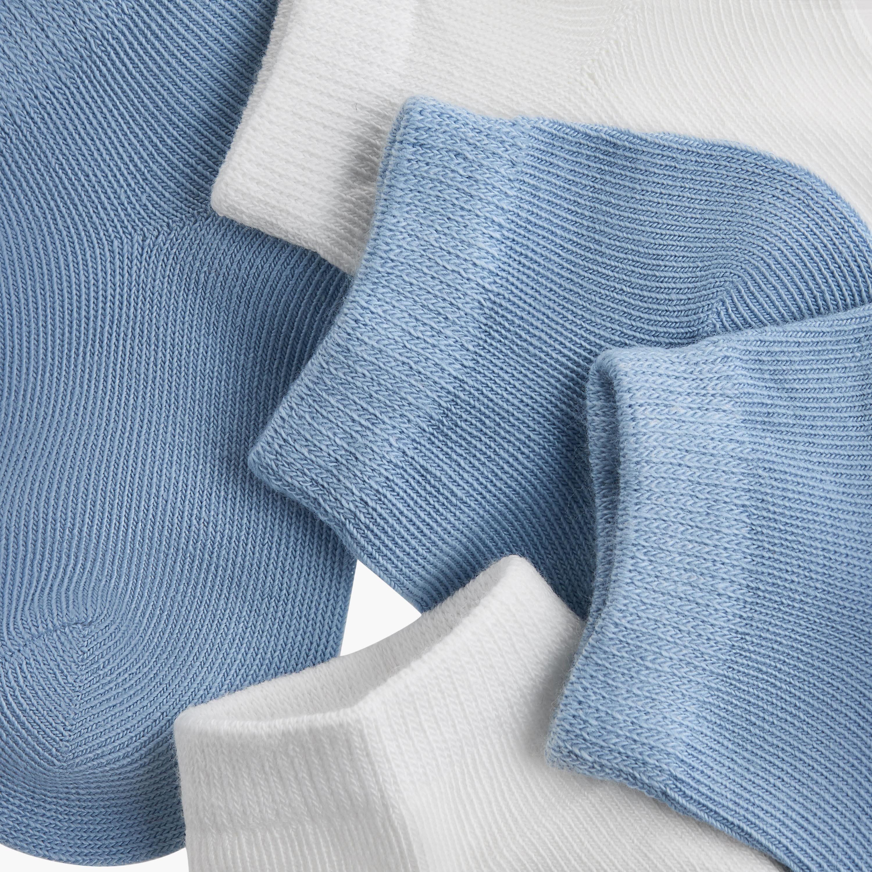 Juniors Baby Boys Crew Length Socks - Set of 10-baby-boys-accessories-socks-image-4