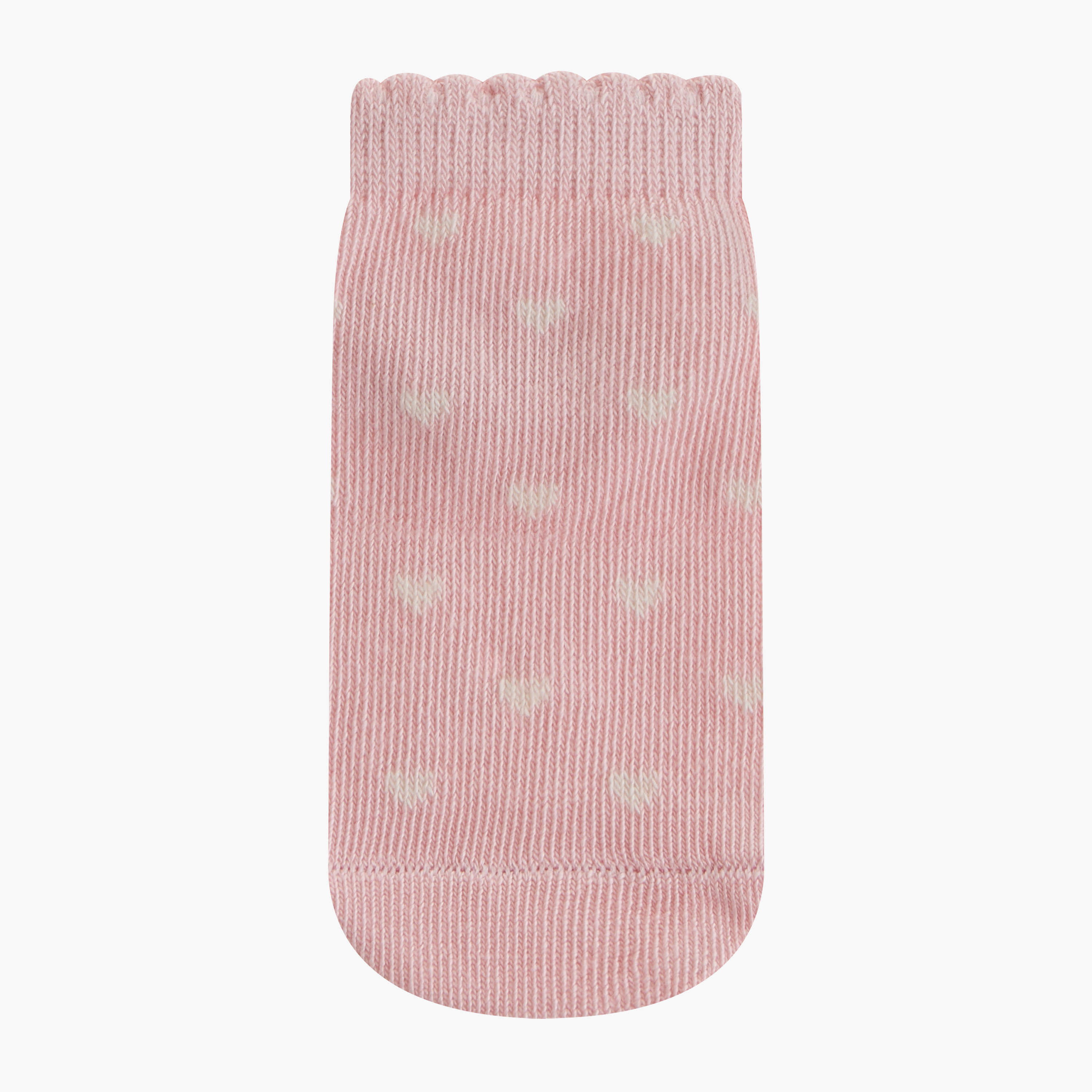 Juniors Baby Girls Socks with Heart Print - Set of 10-baby-girls-accessories-socks-image-2