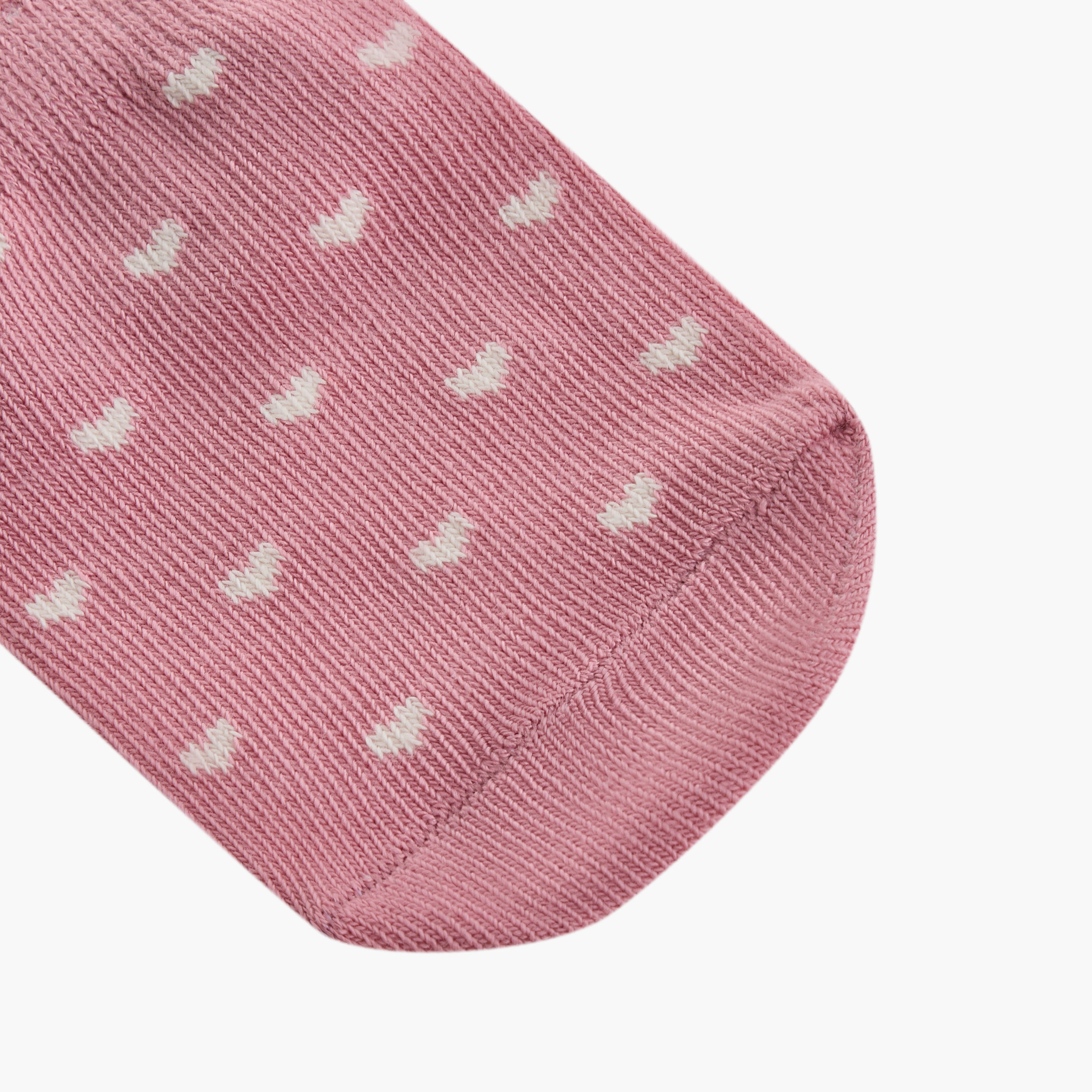 Juniors Baby Girls Socks with Heart Print - Set of 10-baby-girls-accessories-socks-image-5