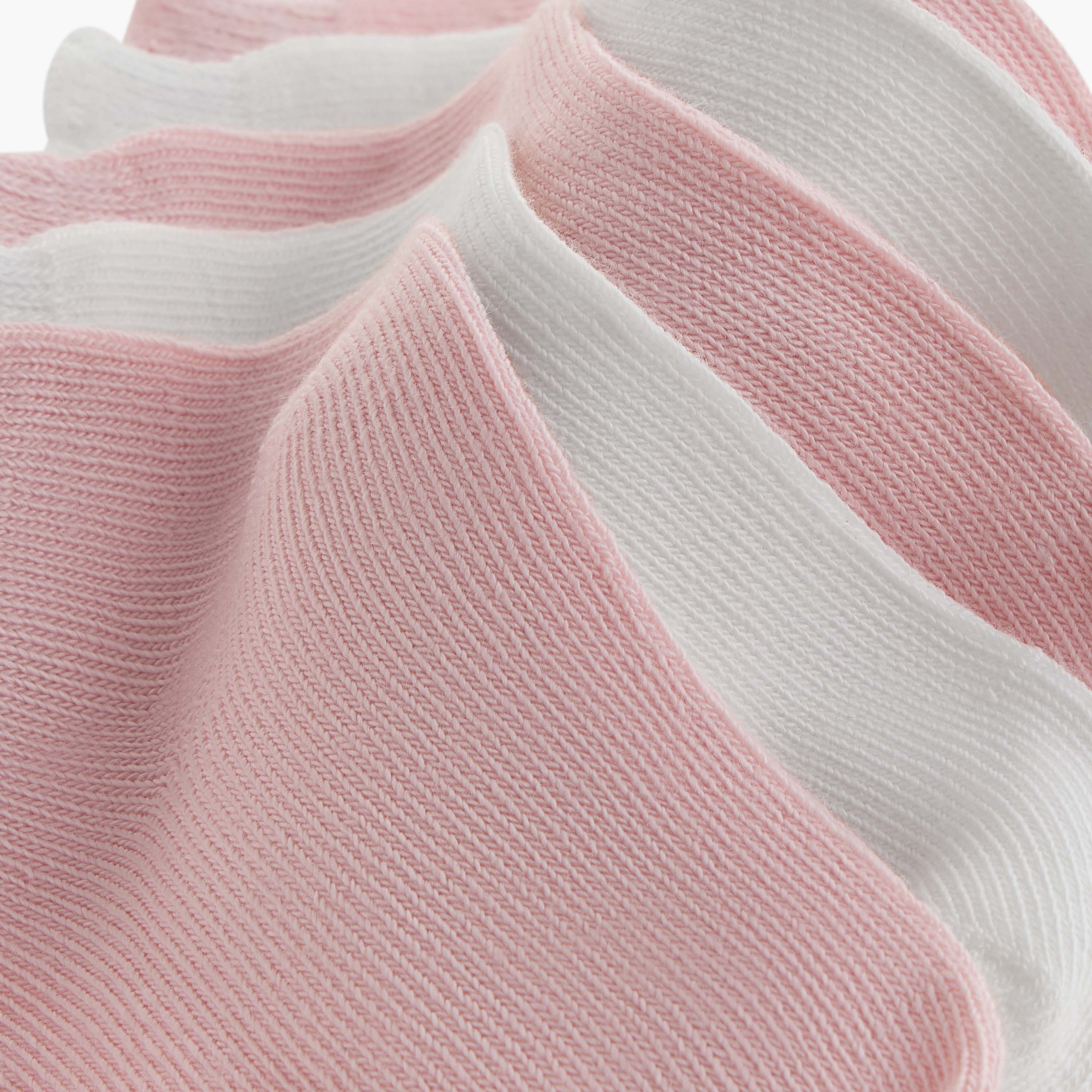 Juniors Baby Girls Socks with Scallop Hem - Set of 5-baby-girls-accessories-socks-image-4