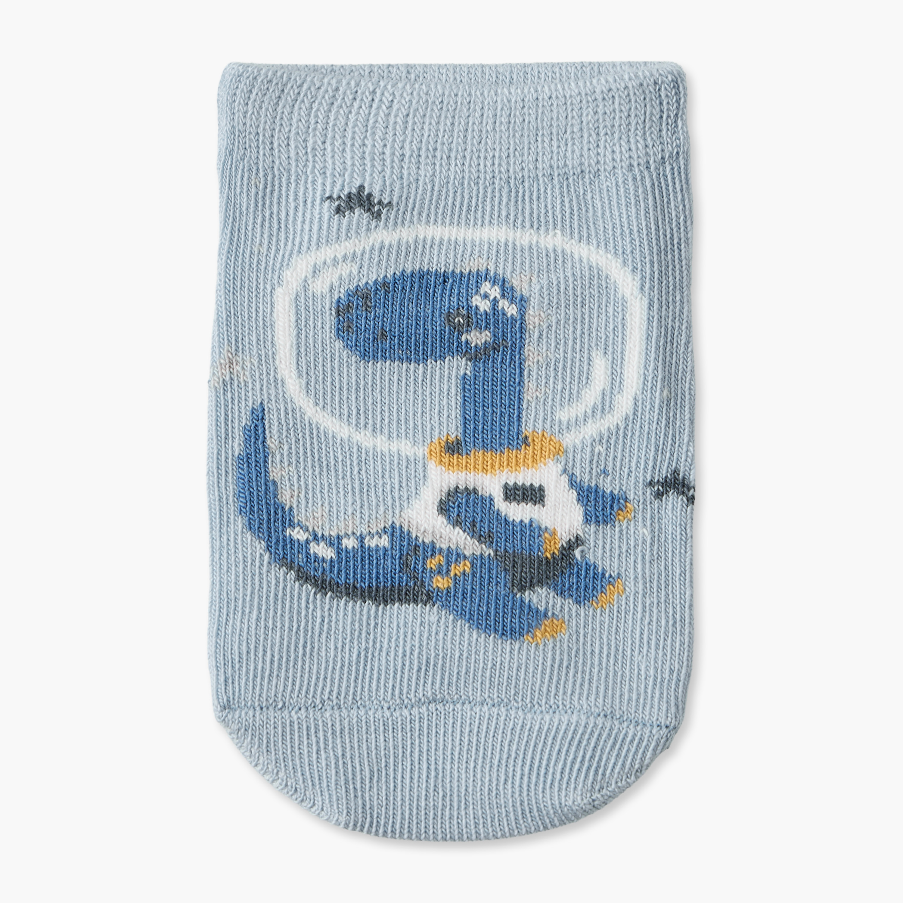 طقم جوارب بطبعات فضاء 5 أزواج للبنات من جونيورز-baby-girls-accessories-socks-image-3