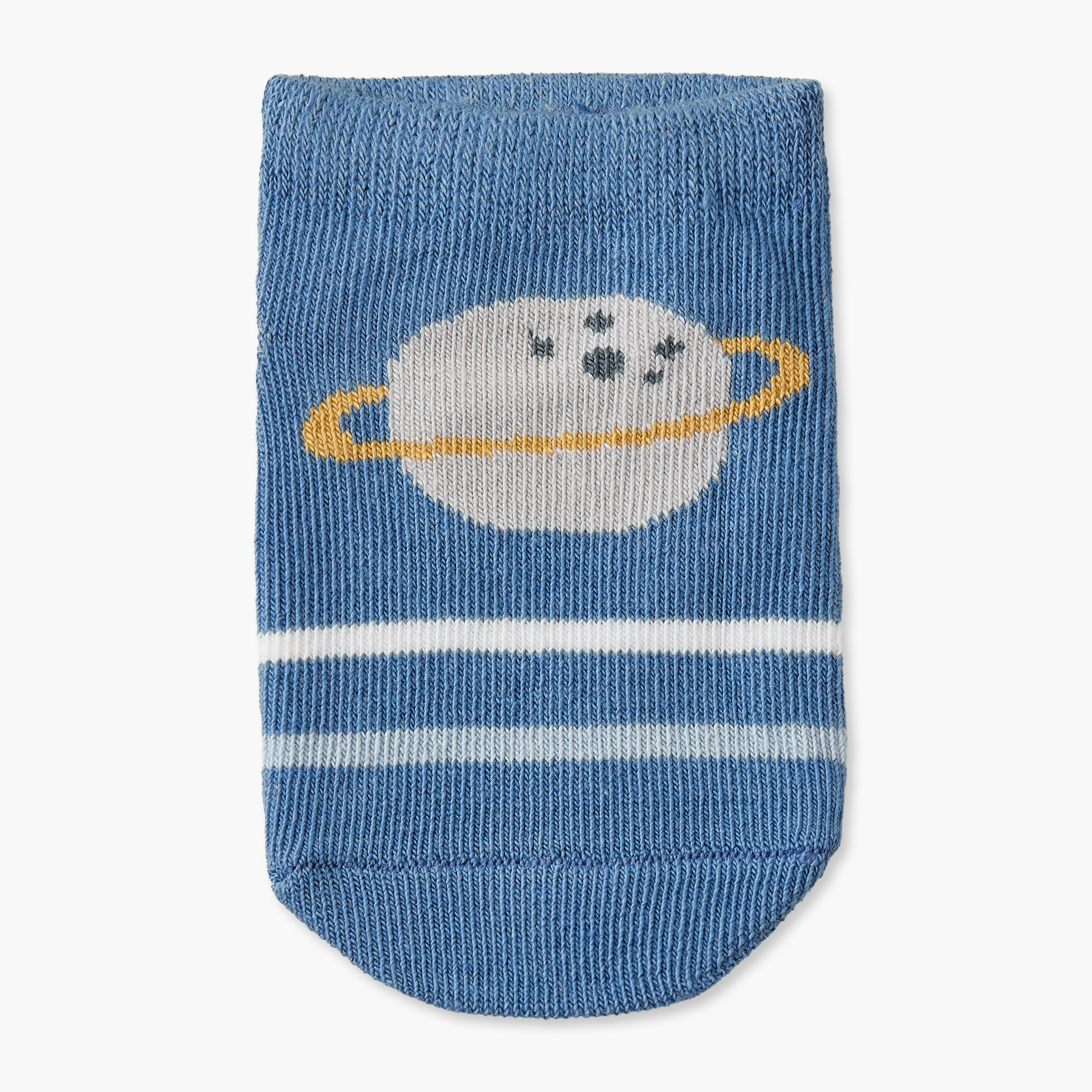 طقم جوارب بطبعات فضاء 5 أزواج للبنات من جونيورز-baby-girls-accessories-socks-image-4