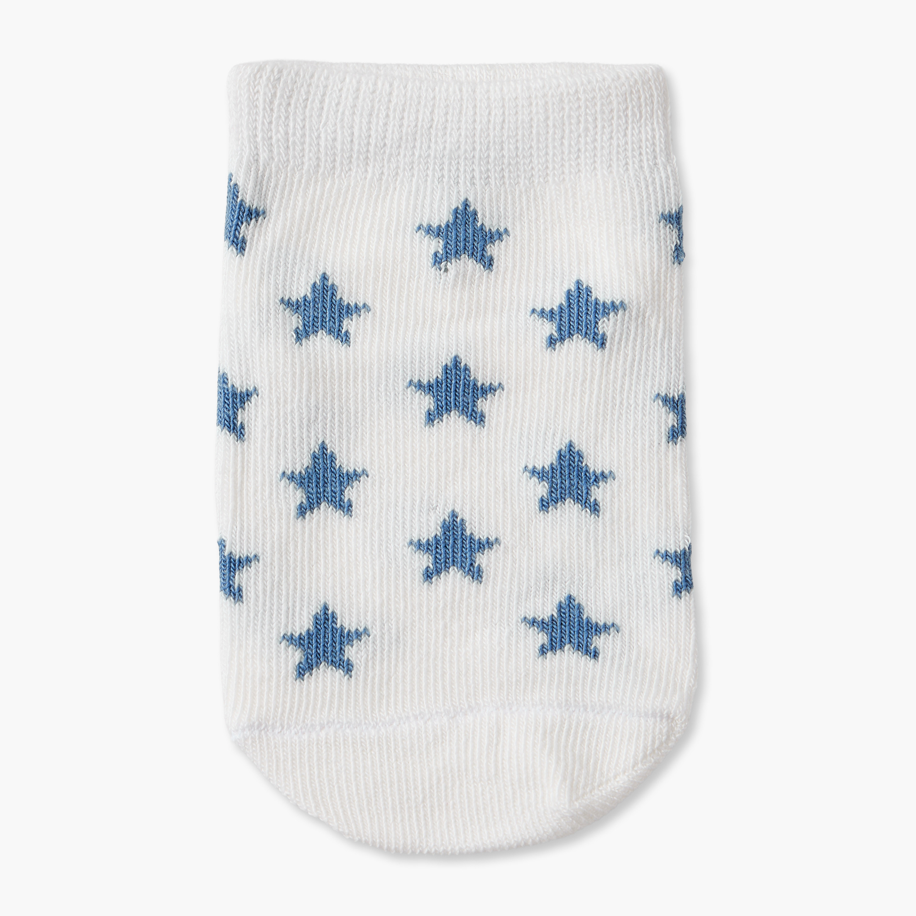 طقم جوارب بطبعات فضاء 5 أزواج للبنات من جونيورز-baby-girls-accessories-socks-image-5