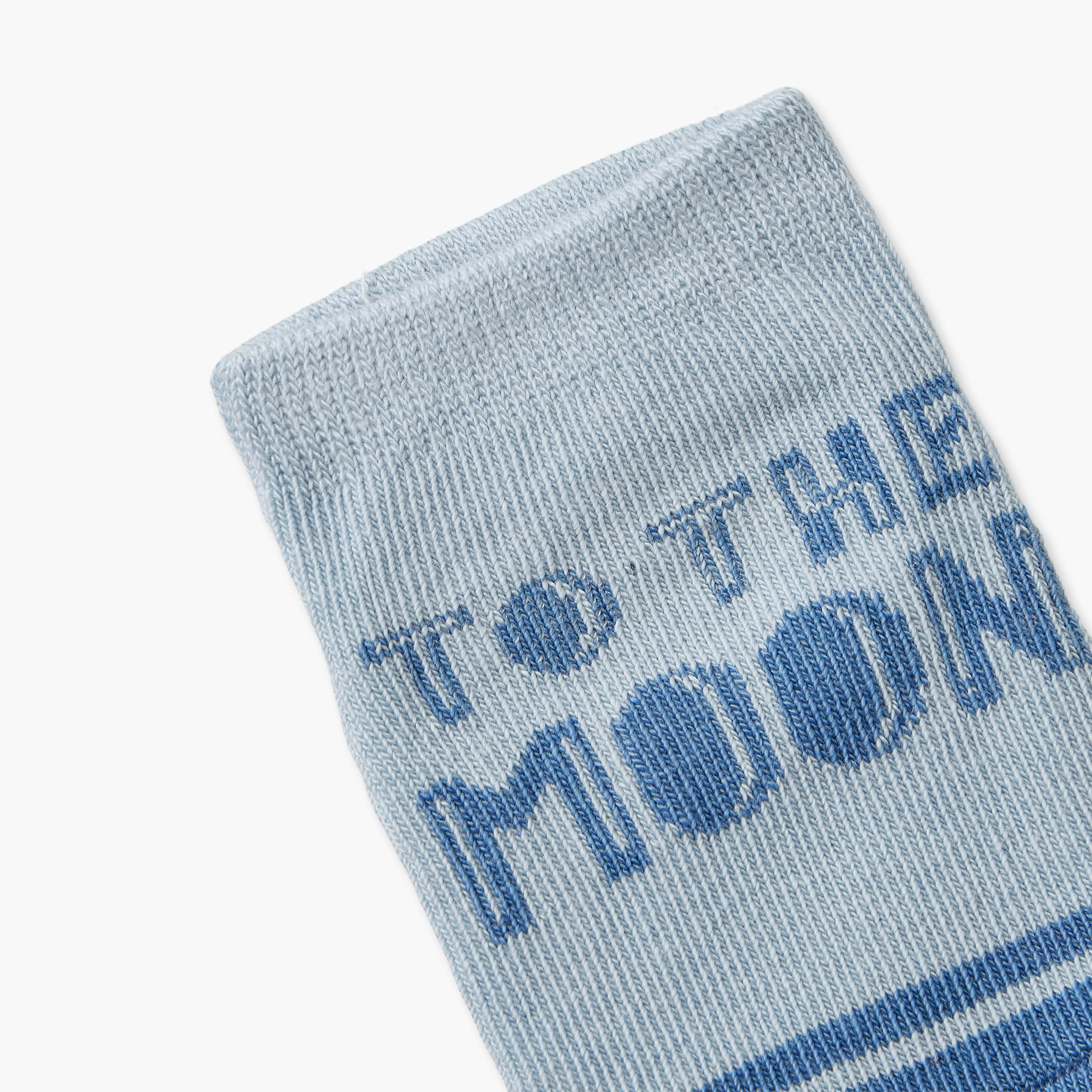 طقم جوارب بطبعات فضاء 5 أزواج للبنات من جونيورز-baby-girls-accessories-socks-image-7