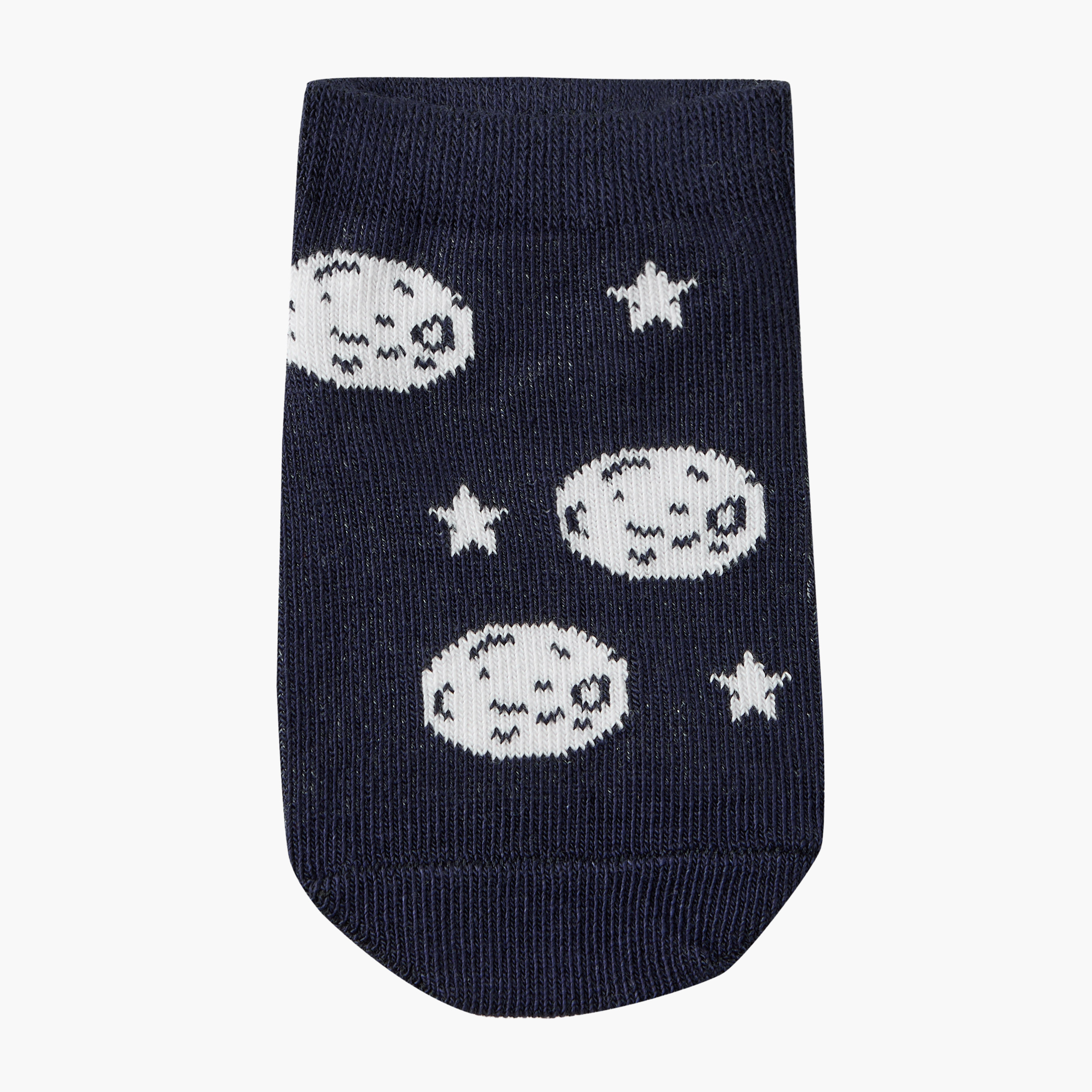 طقم جوارب رضع 5 أزواج بطبعات فضاء للأولاد من جونيورز-baby-boys-accessories-socks-image-6
