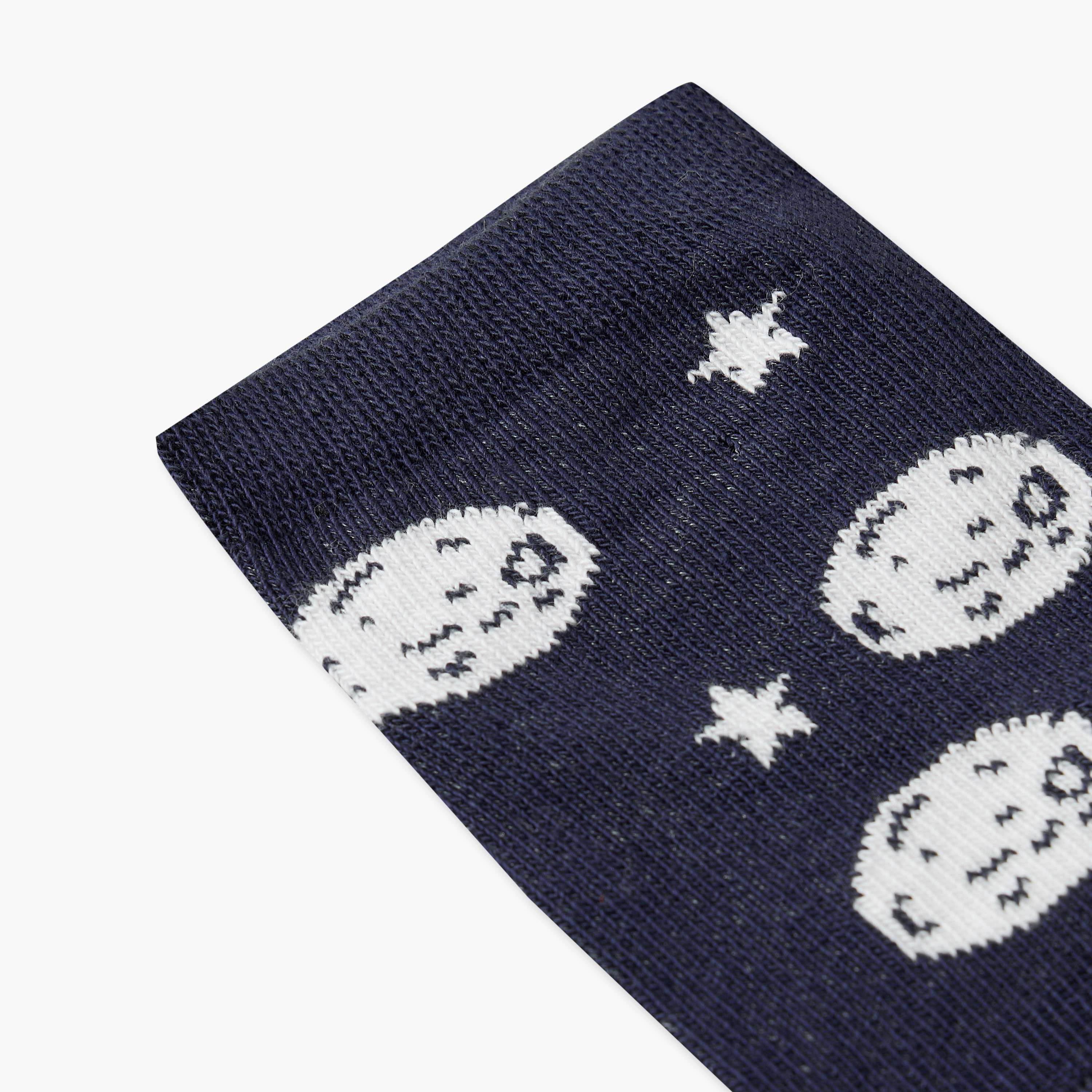 طقم جوارب رضع 5 أزواج بطبعات فضاء للأولاد من جونيورز-baby-boys-accessories-socks-image-7