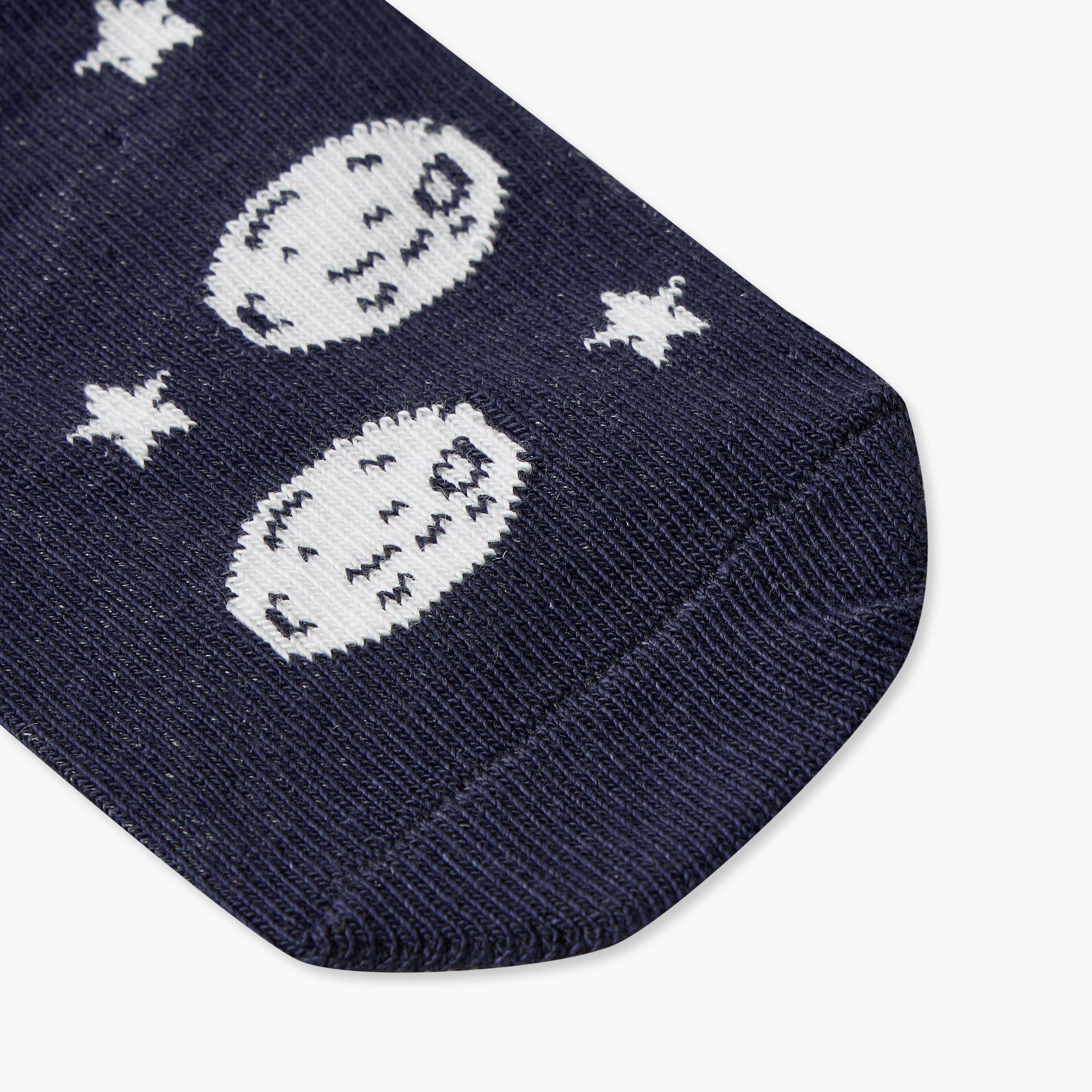 طقم جوارب رضع 5 أزواج بطبعات فضاء للأولاد من جونيورز-baby-boys-accessories-socks-image-9