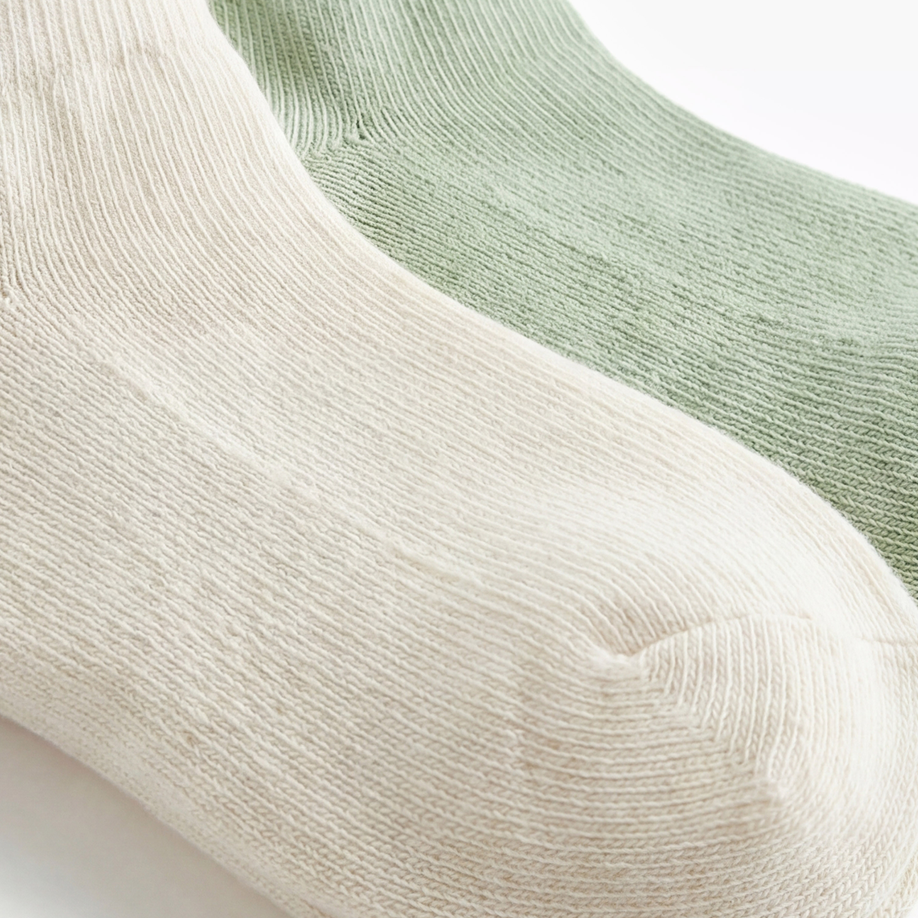 Juniors Textured Socks with Scalloped Hem - Set of 2-baby-girls-accessories-socks-image-4