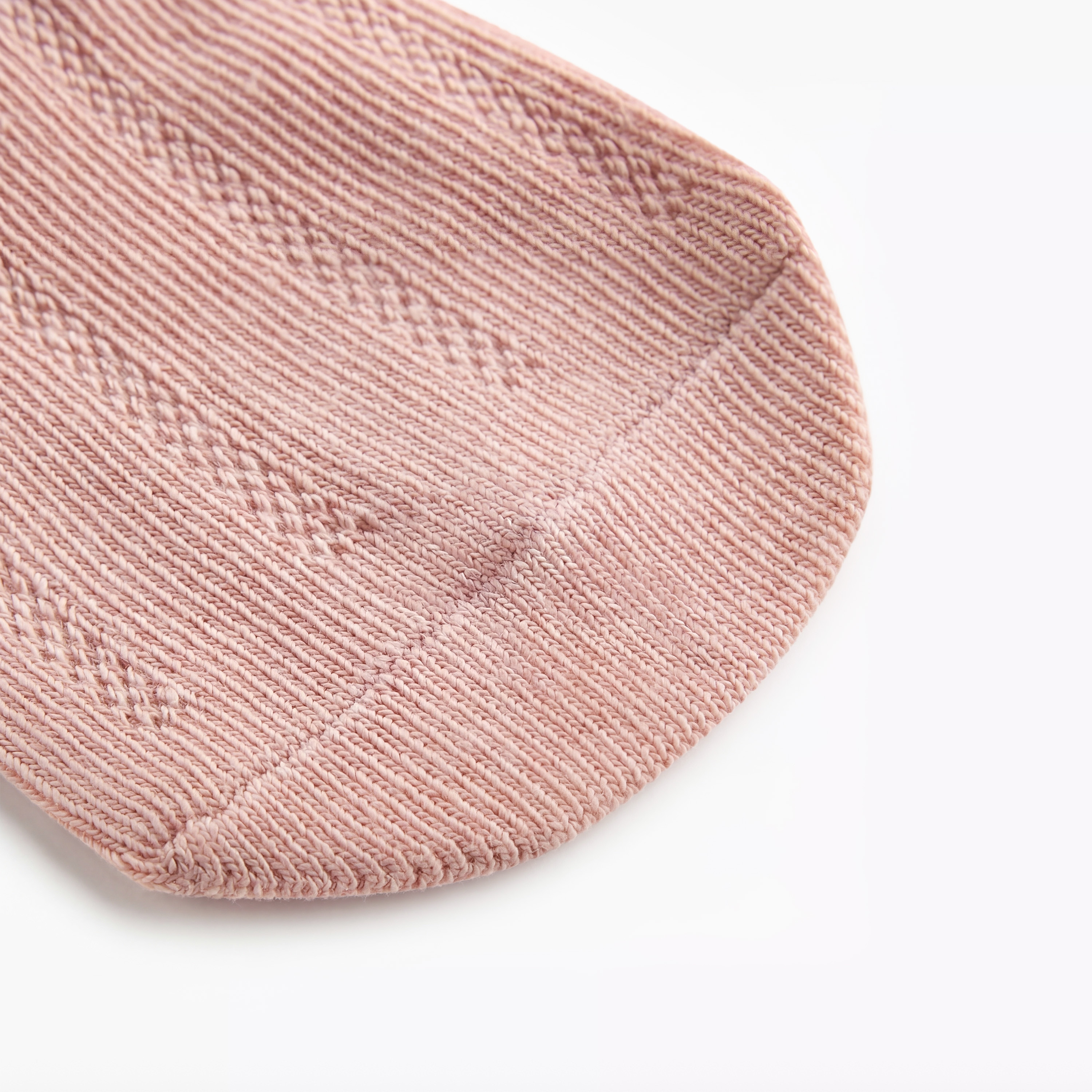 Juniors Textured Ankle Length Socks with Scallop Hem - Set of 2-baby-girls-accessories-socks-image-5