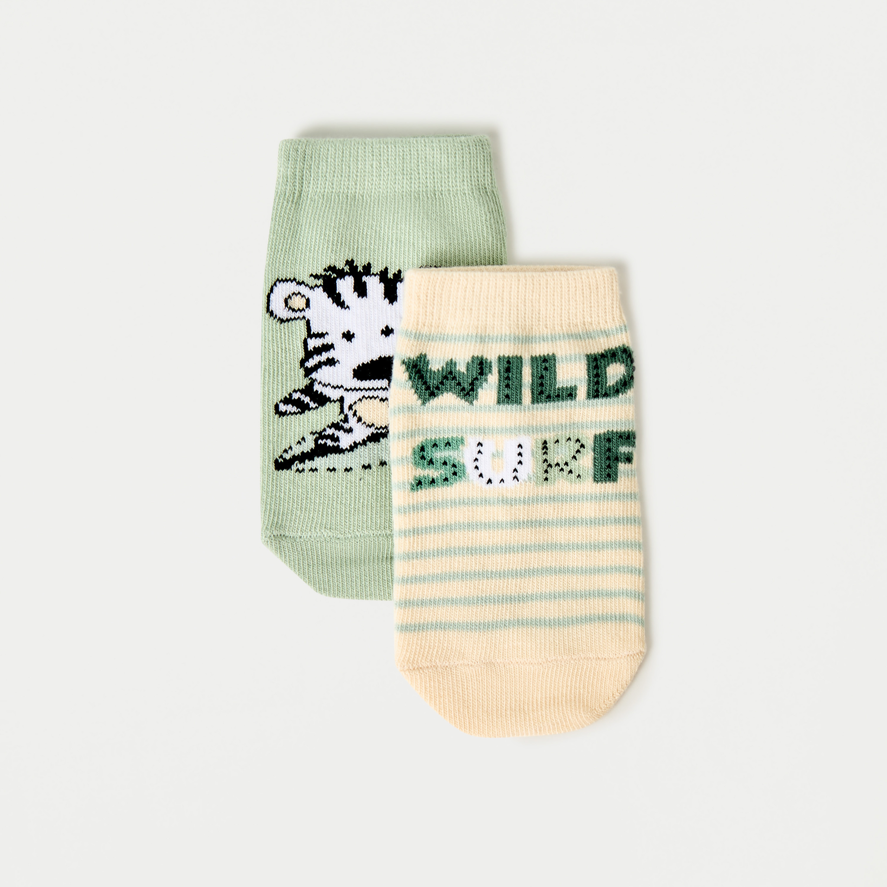 طقم جوارب قطعتين بطبعات حيوانات من جونيورز-promo_babyshop_Buy3for1_OMN230426-image-2