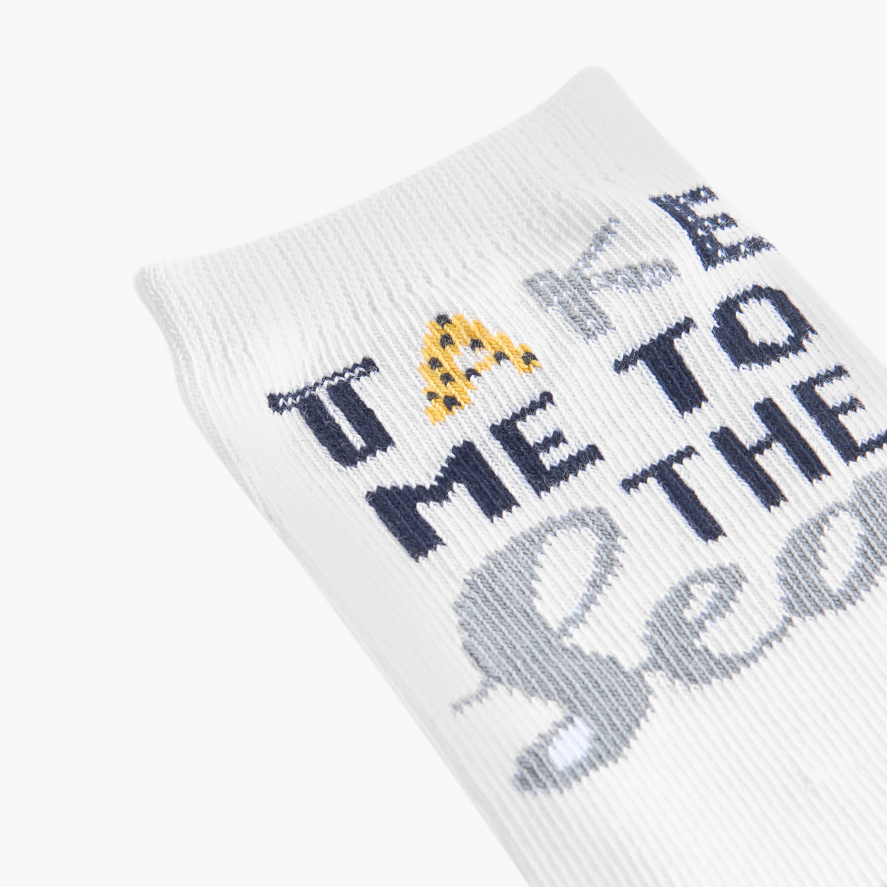 Juniors Printed Ankle Length Socks - Set of 2-baby-boys-accessories-socks-image-3
