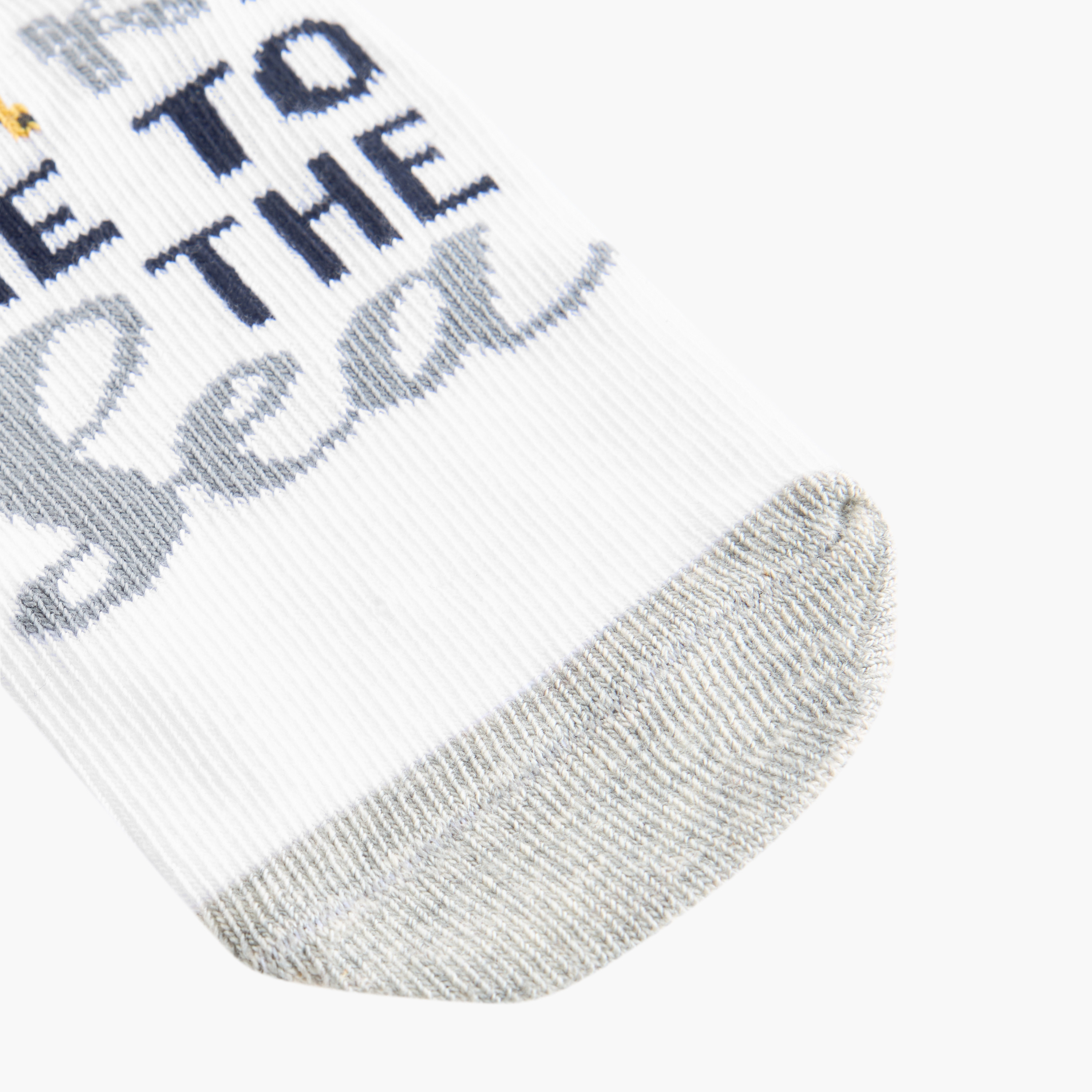 Juniors Printed Ankle Length Socks - Set of 2-baby-boys-accessories-socks-image-5