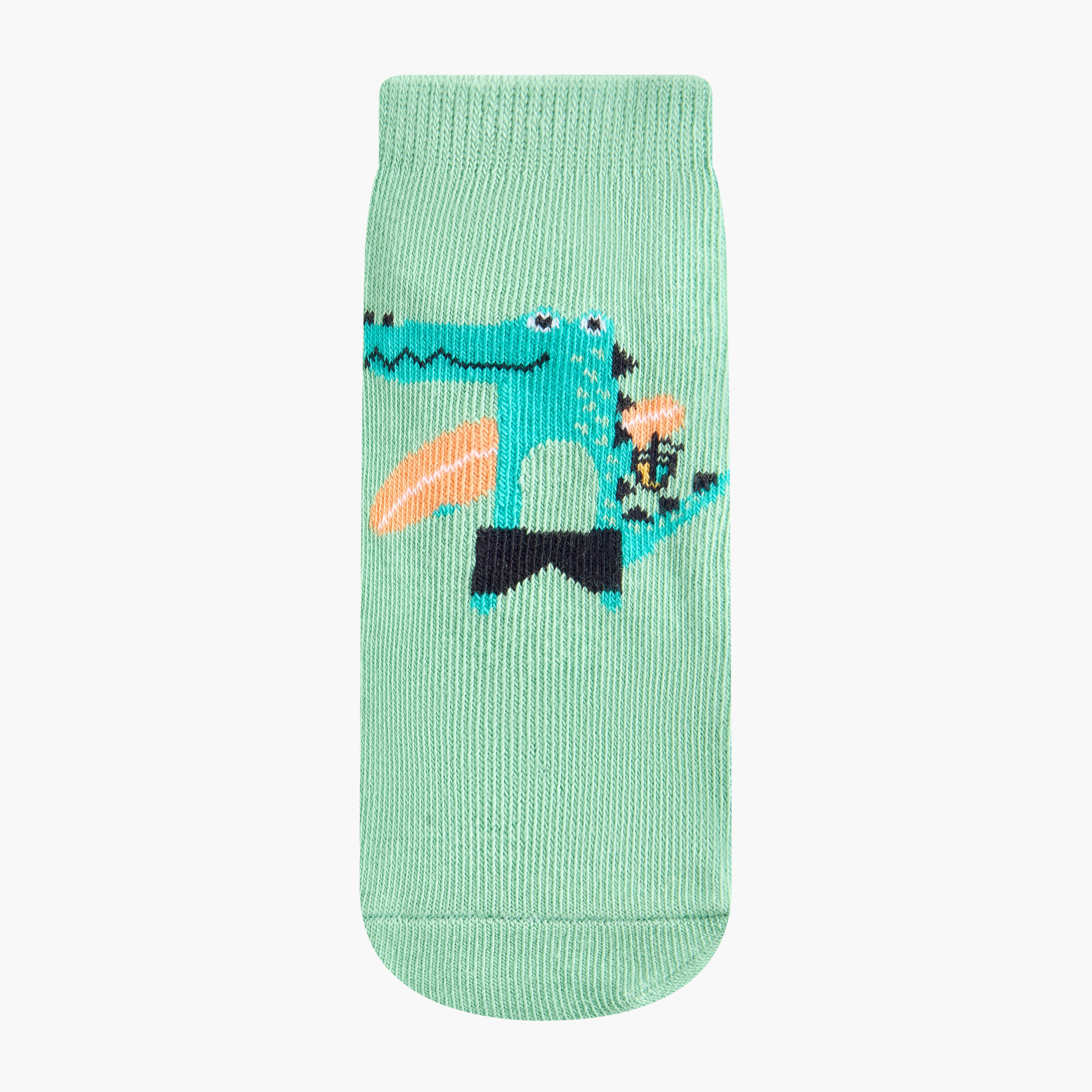 طقم جوارب بطول الكاحل وطبعات تمساح زوجين من جونيورز-baby-boys-accessories-socks-image-2