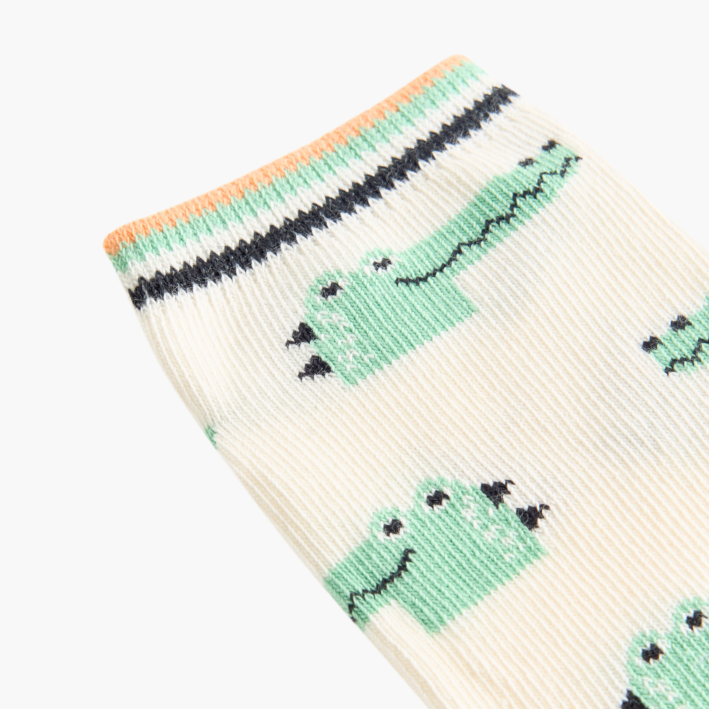 طقم جوارب بطول الكاحل وطبعات تمساح زوجين من جونيورز-baby-boys-accessories-socks-image-3