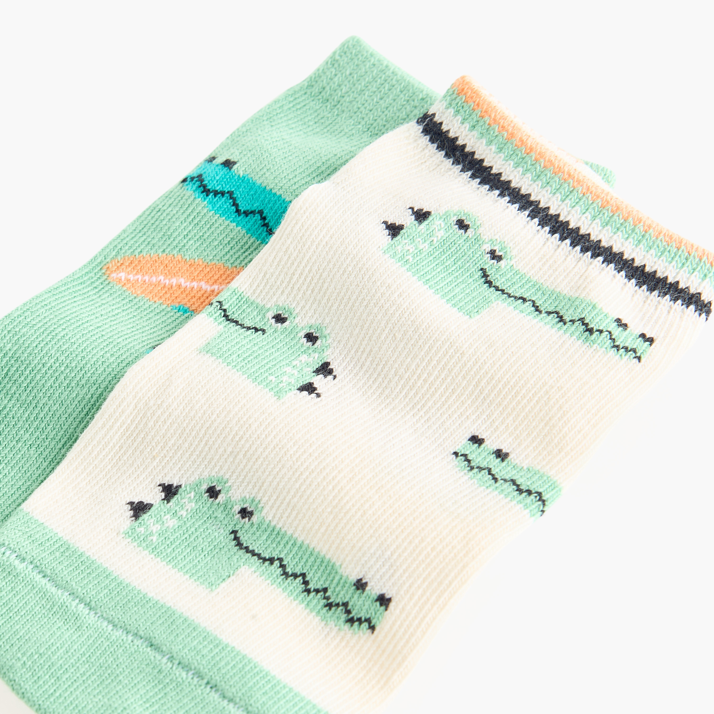 طقم جوارب بطول الكاحل وطبعات تمساح زوجين من جونيورز-baby-boys-accessories-socks-image-4