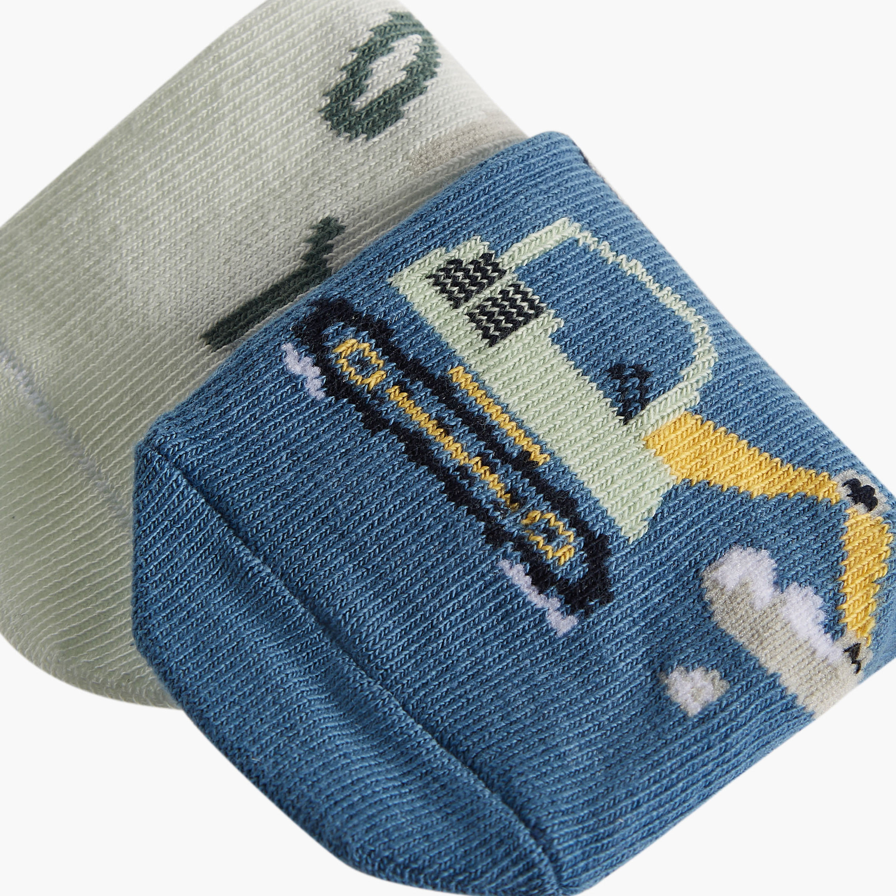 طقم جوارب 3 أزواج بطول الكاحل وطبعات من جونيورز-promo_babyshop_Buy3for1_KWT230426-image-3