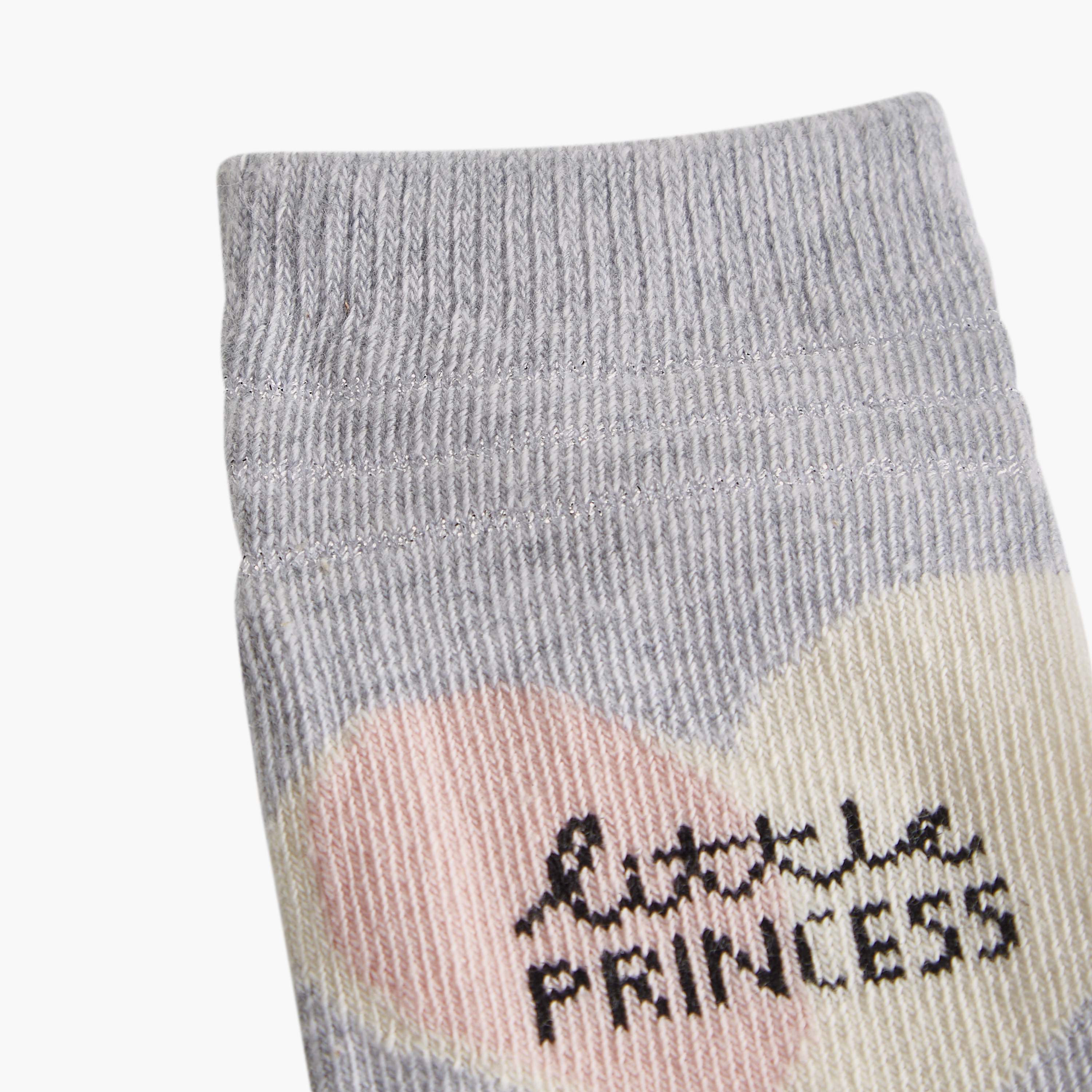 Juniors Printed Ankle Length Socks - Set of 3-baby-girls-accessories-socks-image-4