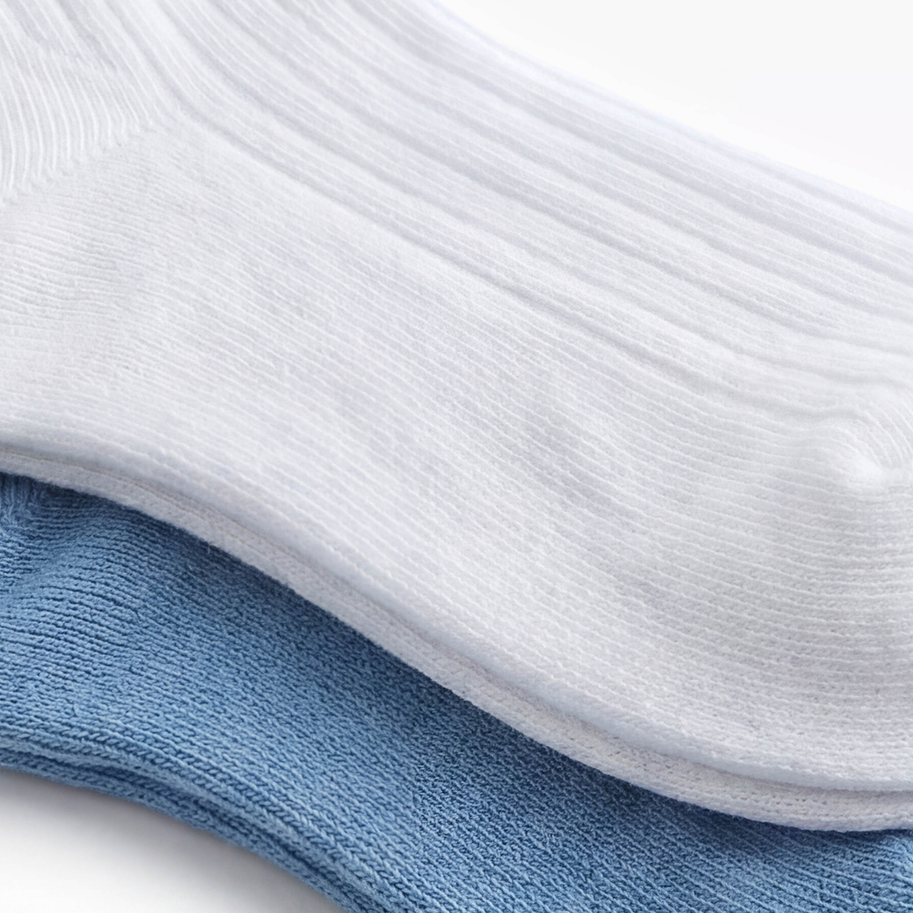 Juniors Ribbed Ankle Length Socks - Set of 2-baby-boys-accessories-socks-image-4