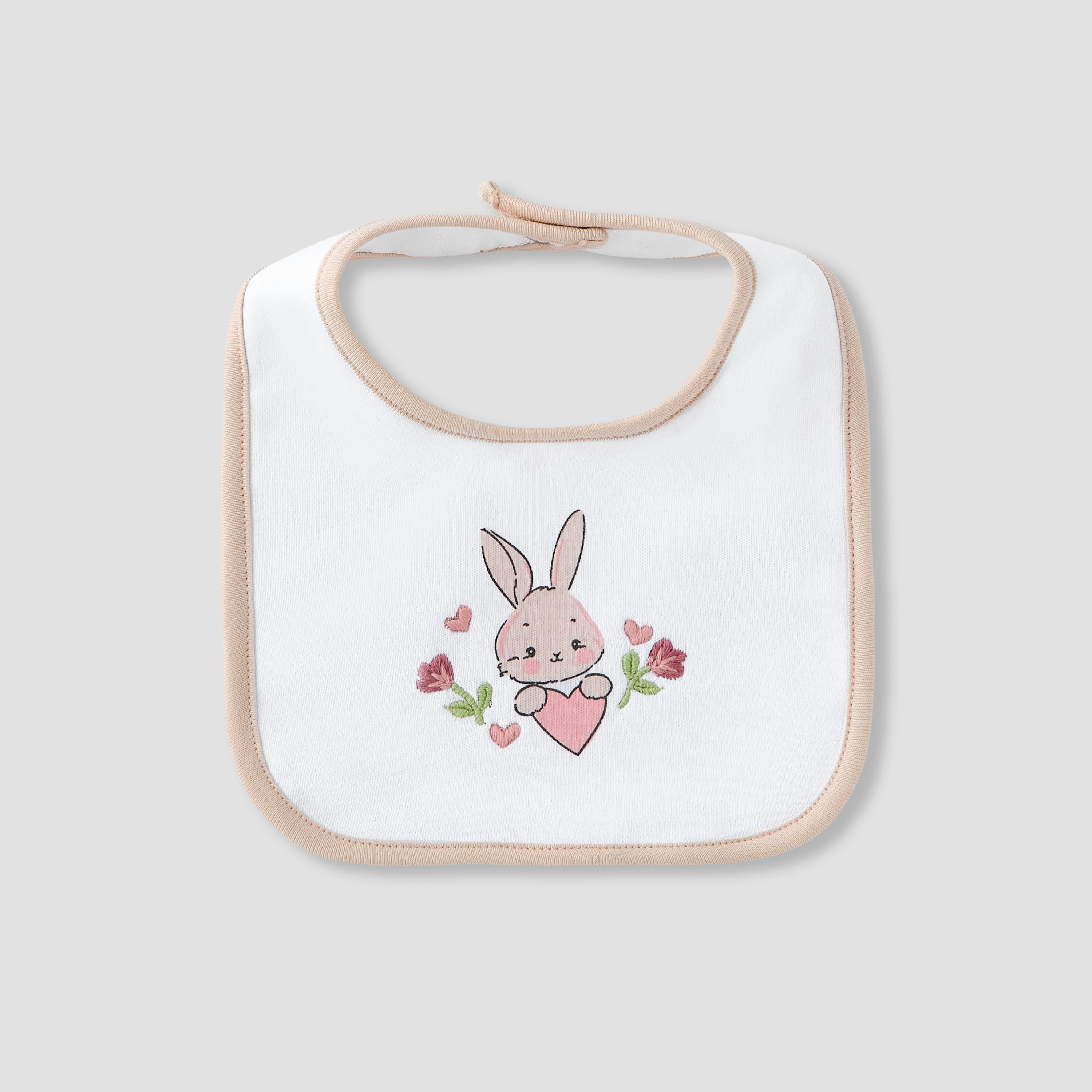 Juniors 9-Piece Girls Gift Set - Cotton - Sleeveless T-shirt, Pyjamas, Bib, Booties - Printed-baby-girls-clothing-setsandcoords-image-6