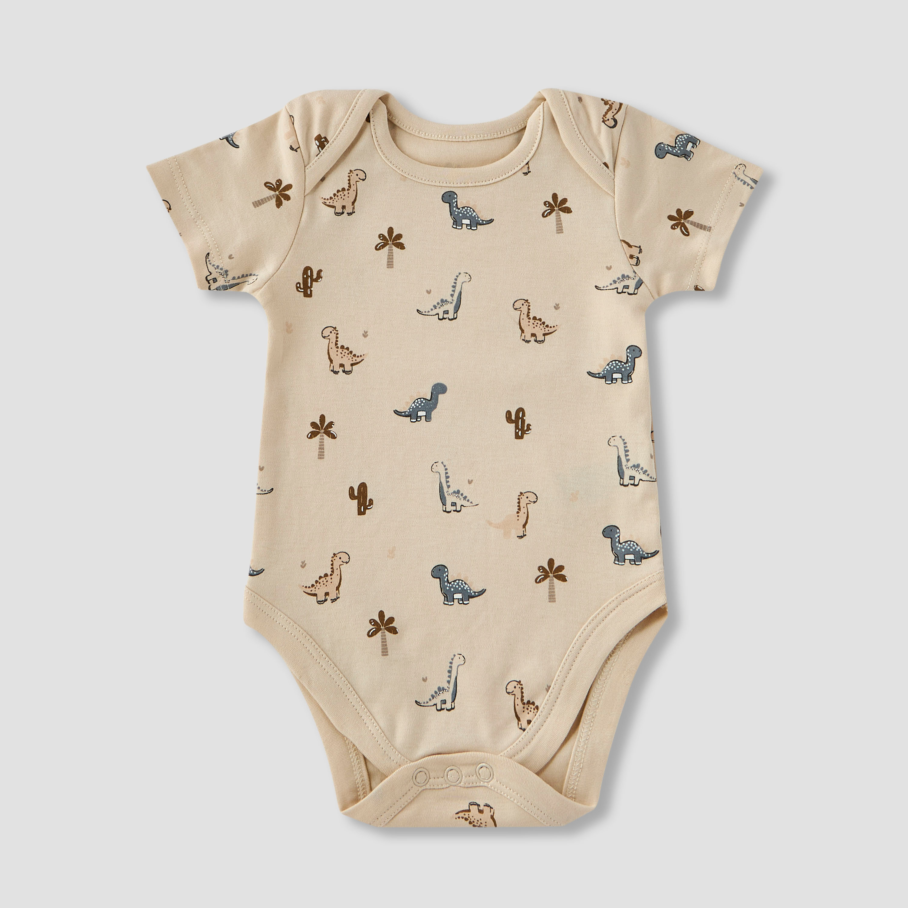 Juniors 9-Piece Boys Gift Set - Cotton - Sleeveless T-shirt, Pyjamas, Bib, Booties - Printed-baby-boys-clothing-setsandcoords-image-5