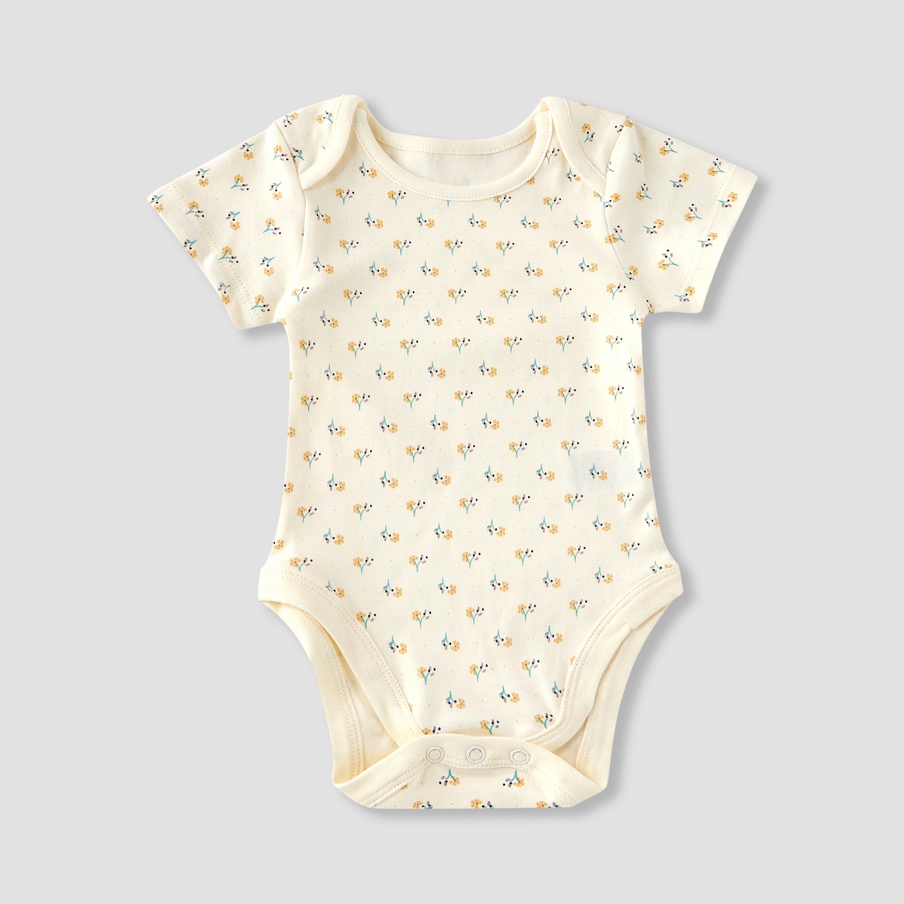 Juniors 9-Piece Girls Gift Set - Cotton - Sleeveless T-shirt, Pyjamas, Bib, Booties - Printed-baby-girls-clothing-setsandcoords-image-5