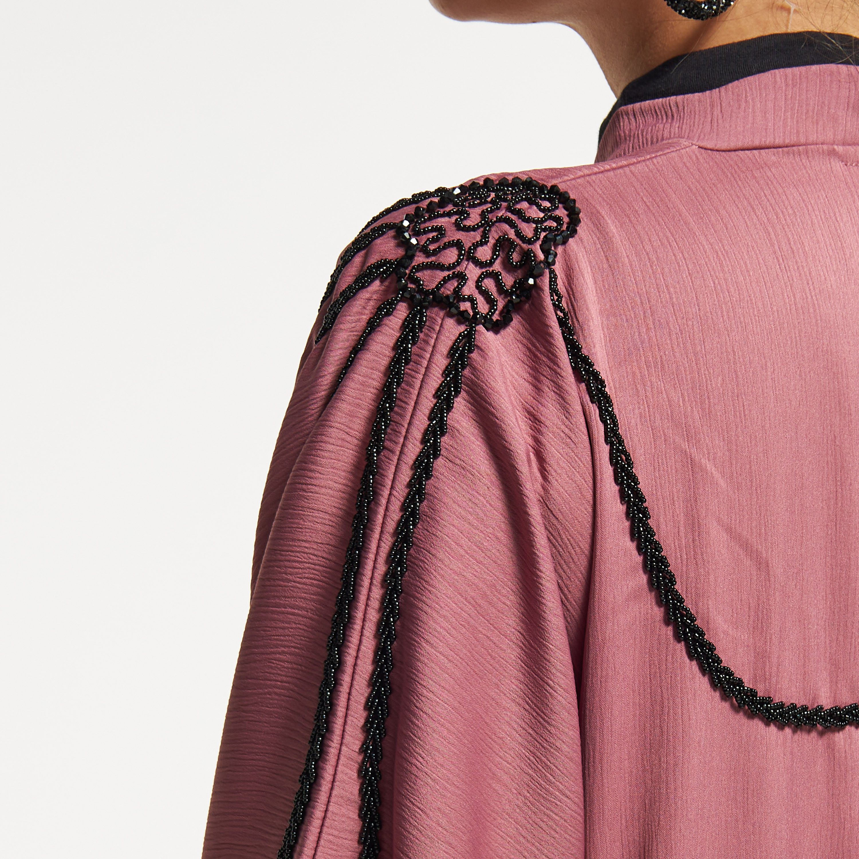 LS Bead Embellished Abaya with Button Closure-women-arabicclothing-abayas-image-3
