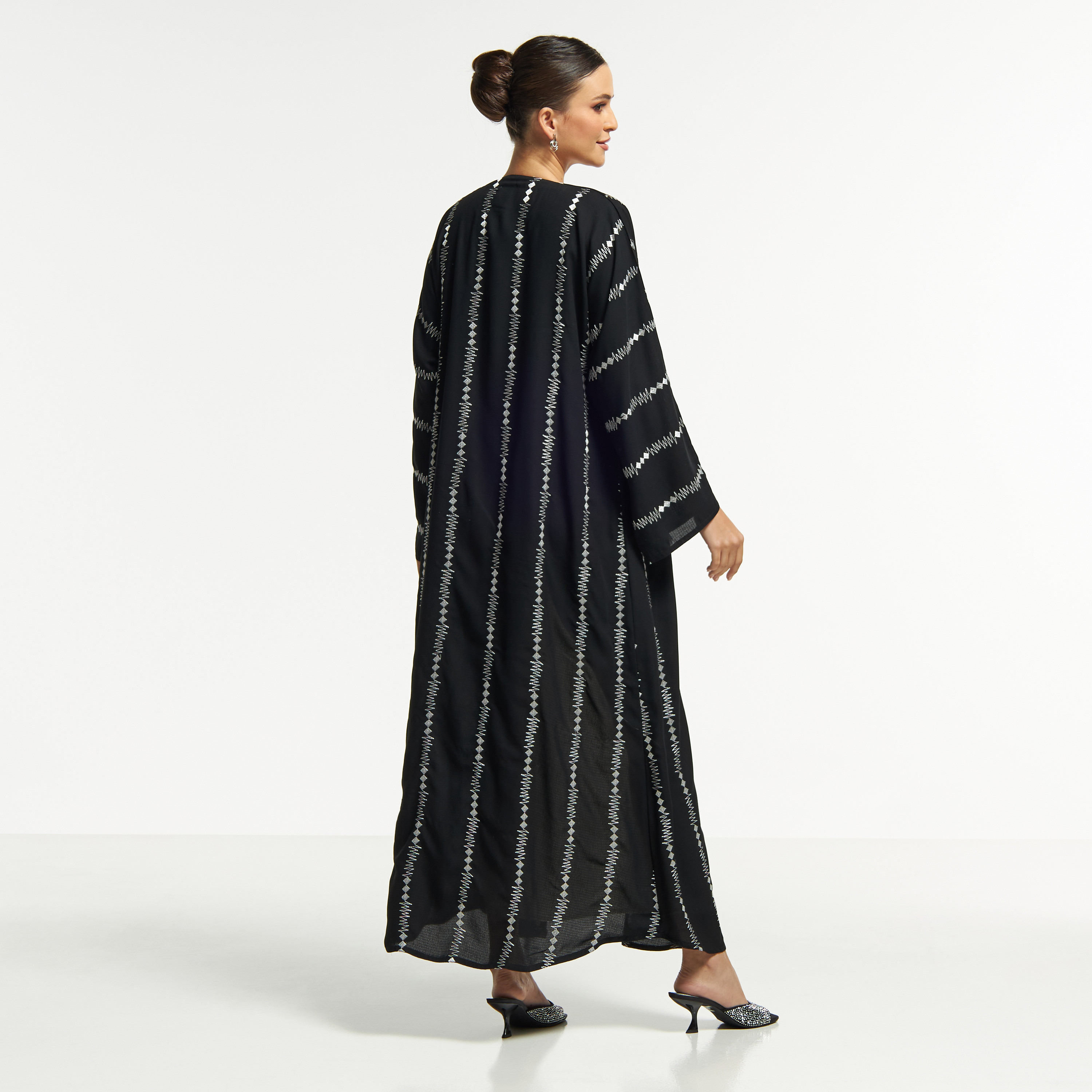 LS Open Front Embroidered Abaya-women-arabicclothing-abayas-image-5