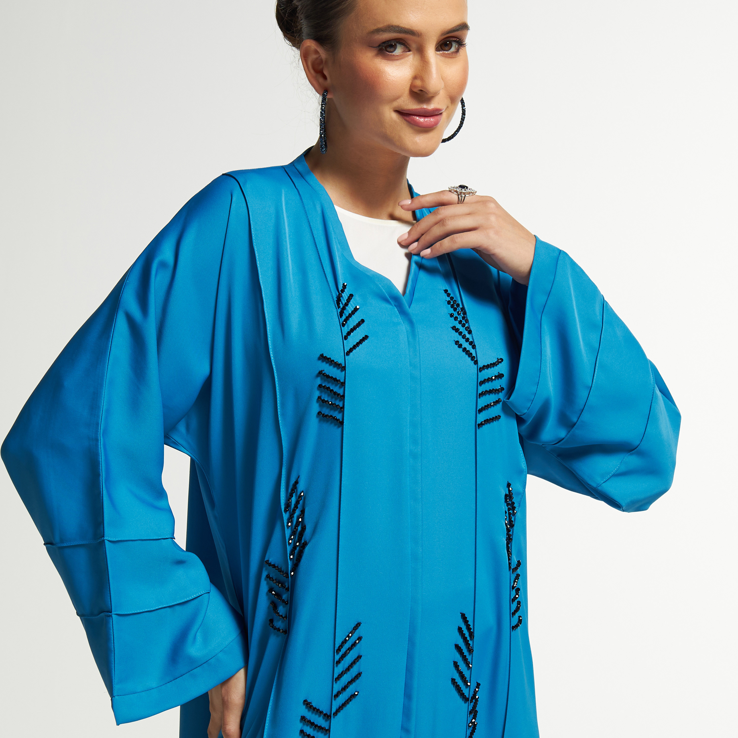 LS Bead Embellished Abaya with Button Closure-women-arabicclothing-abayas-image-6