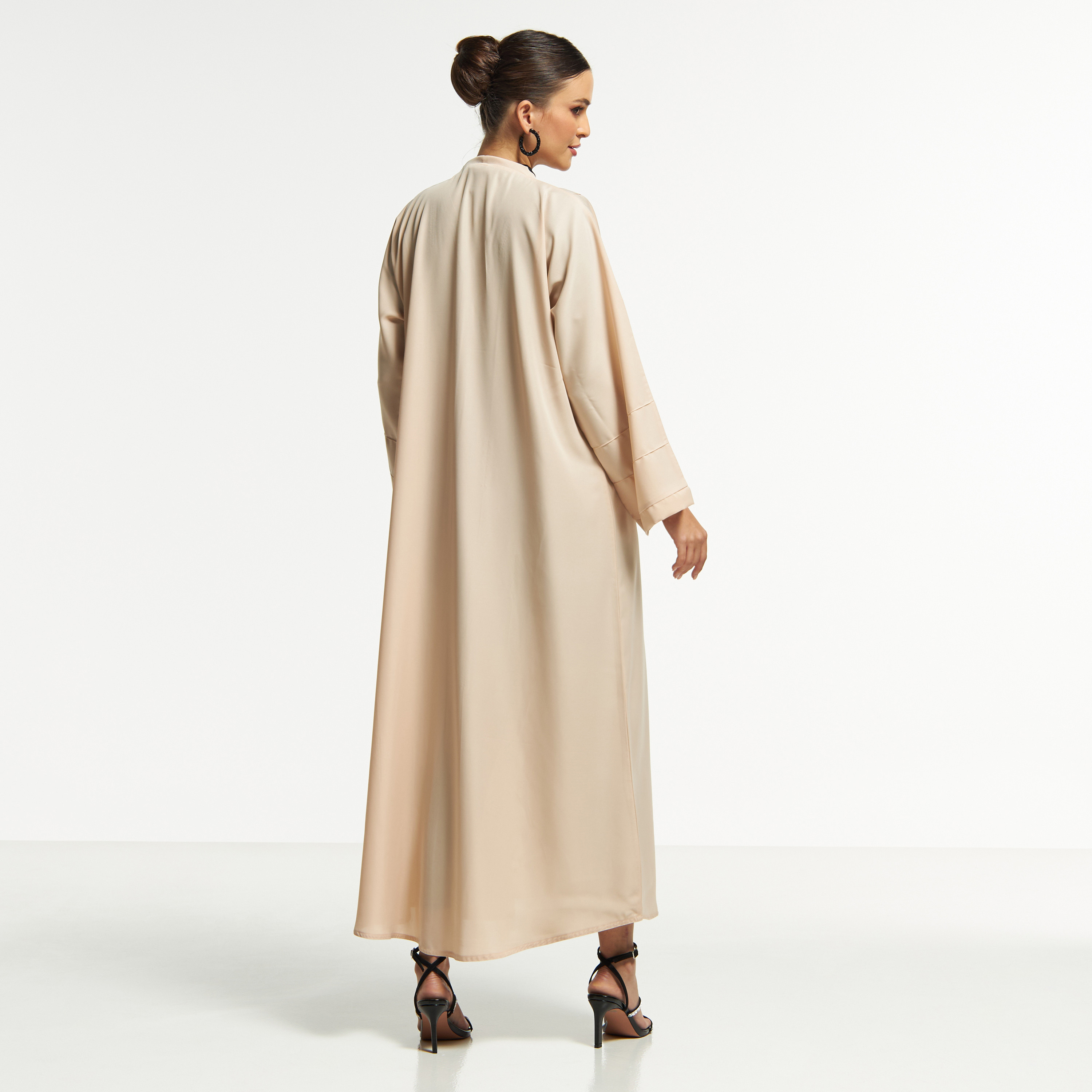 LS Bead Embellished Abaya with Button Closure-women-arabicclothing-abayas-image-5