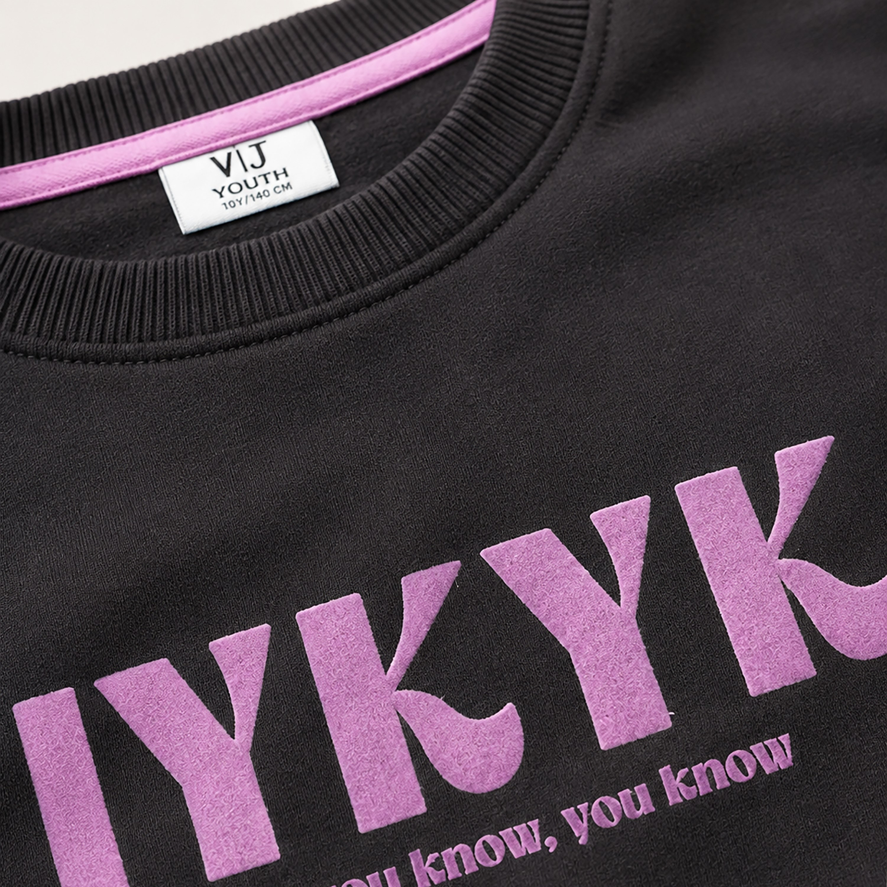 Victor and Jane Embroidered Long Sleeves Crew Neck Sweatshirt-girls-clothing-sweatshirts-image-5